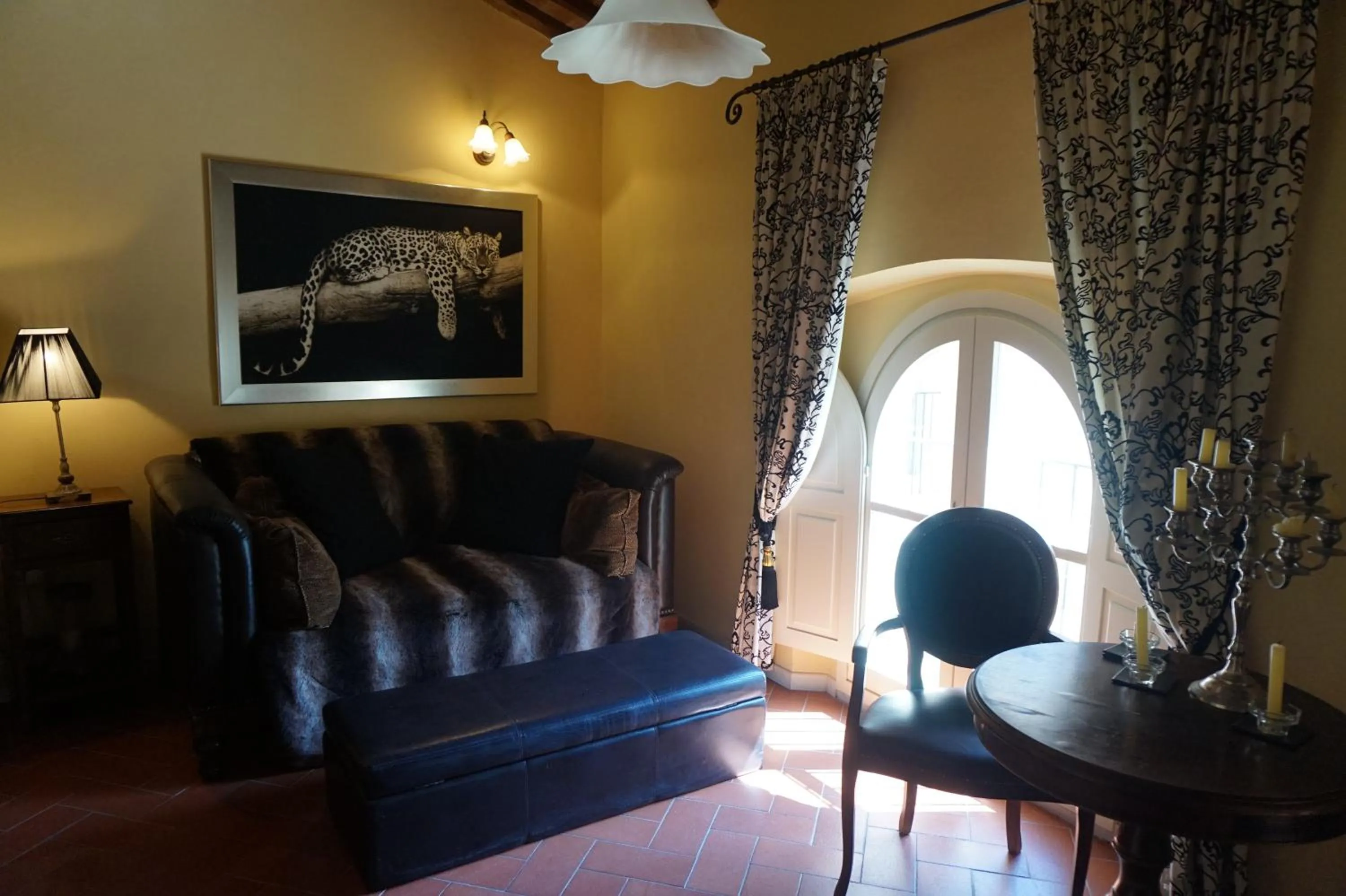 Living room in Borgo Colleoli Resort