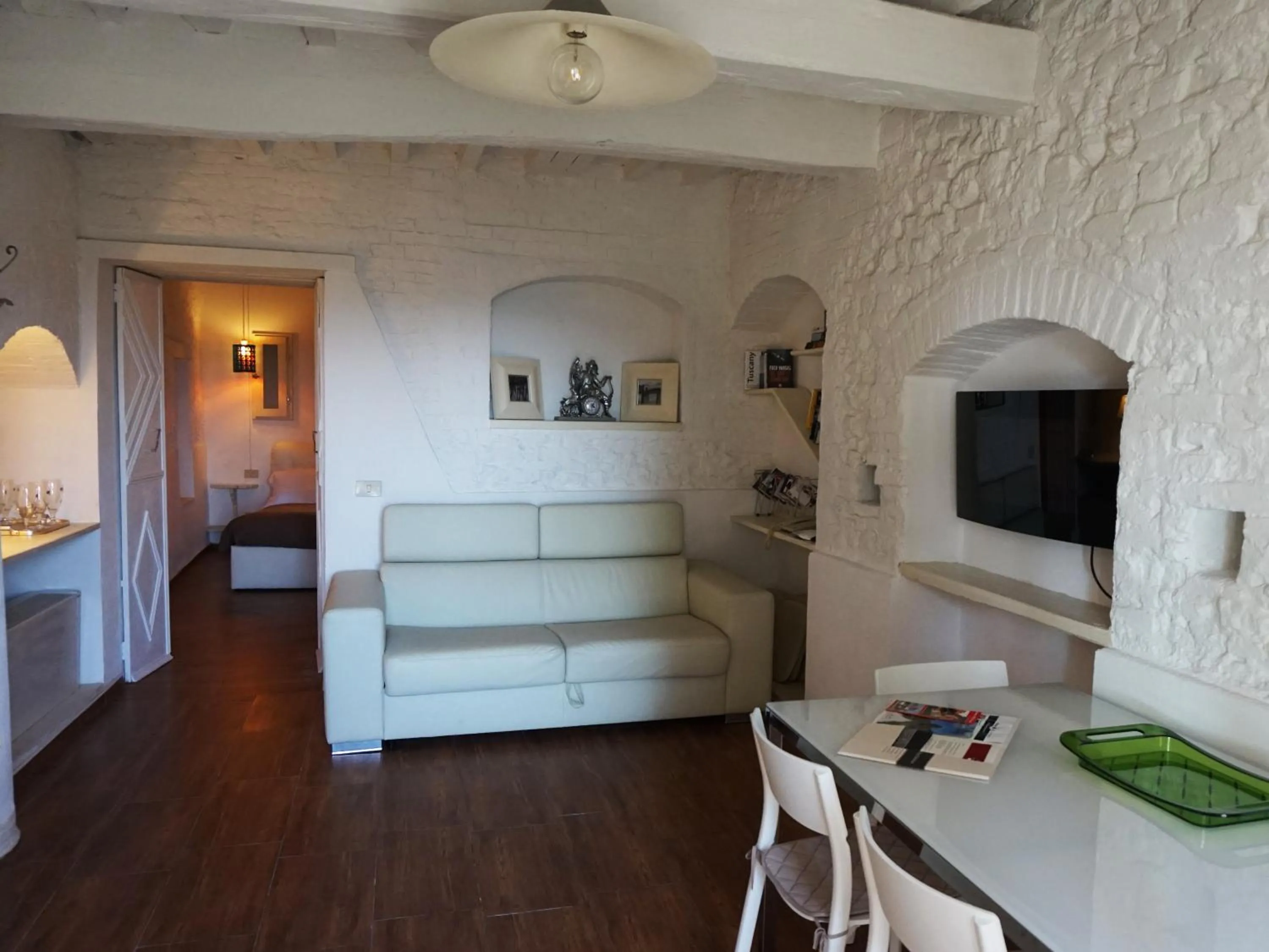 Living room in Borgo Colleoli Resort