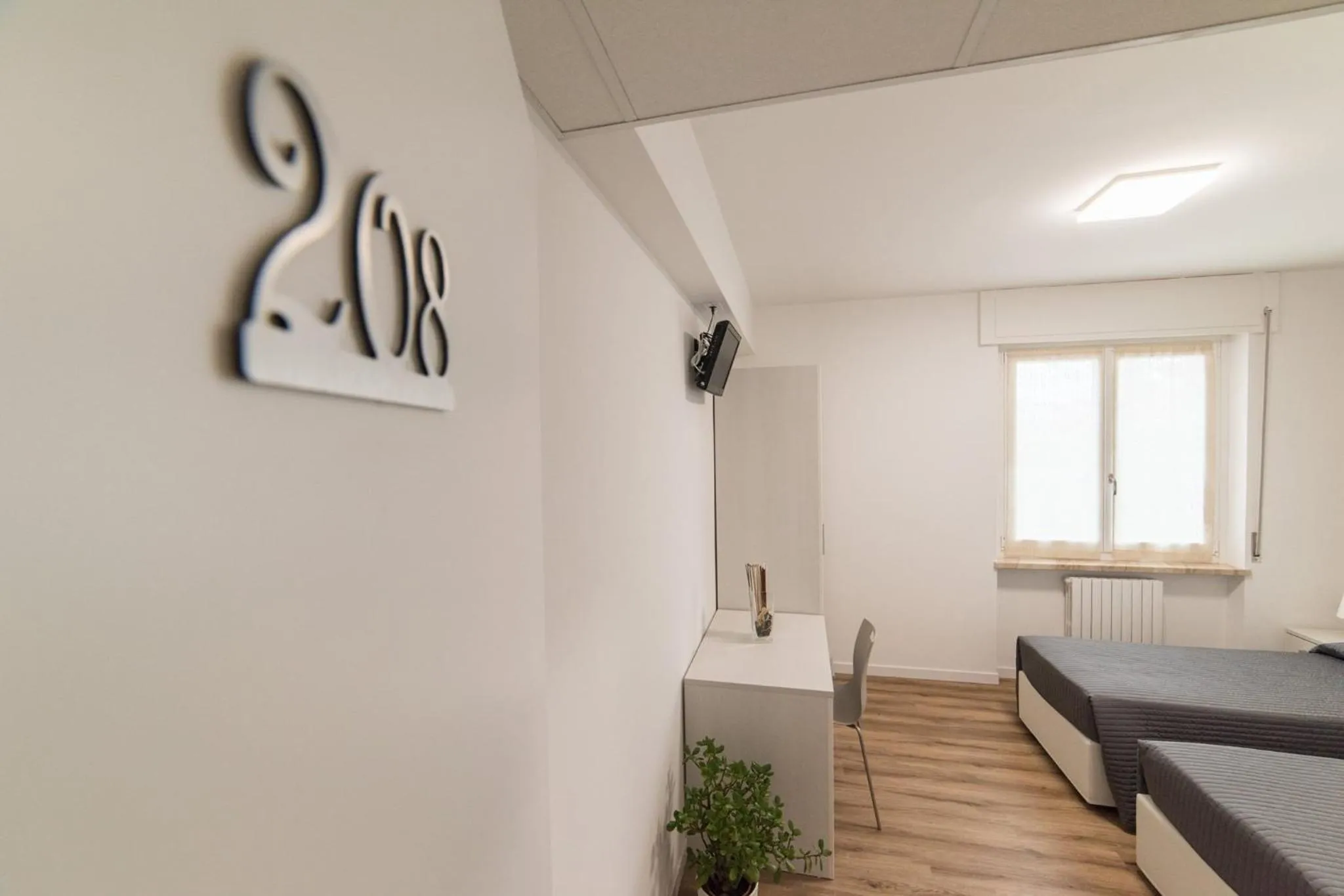 Bed in Albergo Al Sole