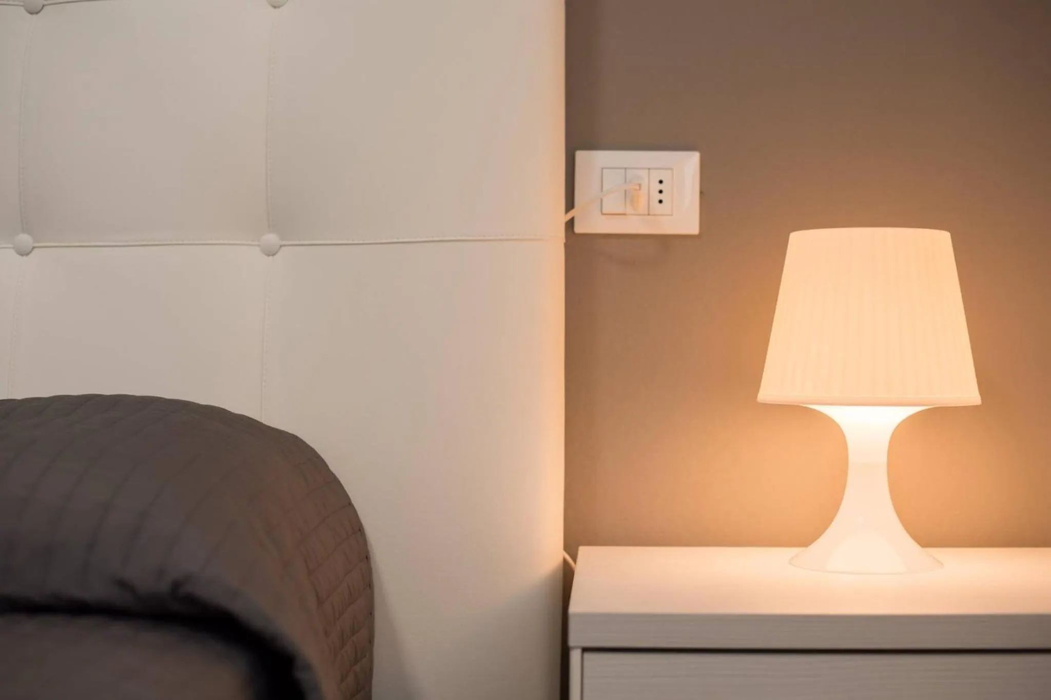 Bed in Albergo Al Sole