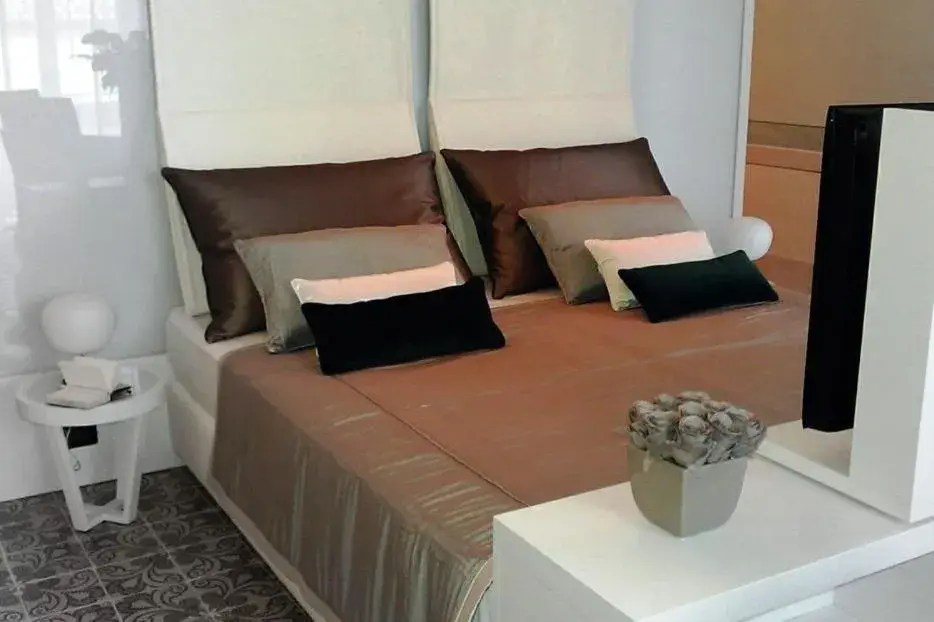 Bed in Hotel Palazzo Fortunato Bed in Hotel Palazzo Fortunato