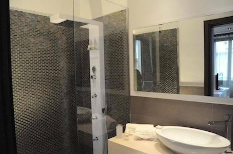 Bathroom in Hotel Palazzo Fortunato