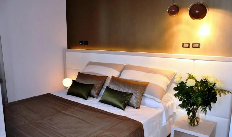 Decorative detail in Hotel Palazzo Fortunato