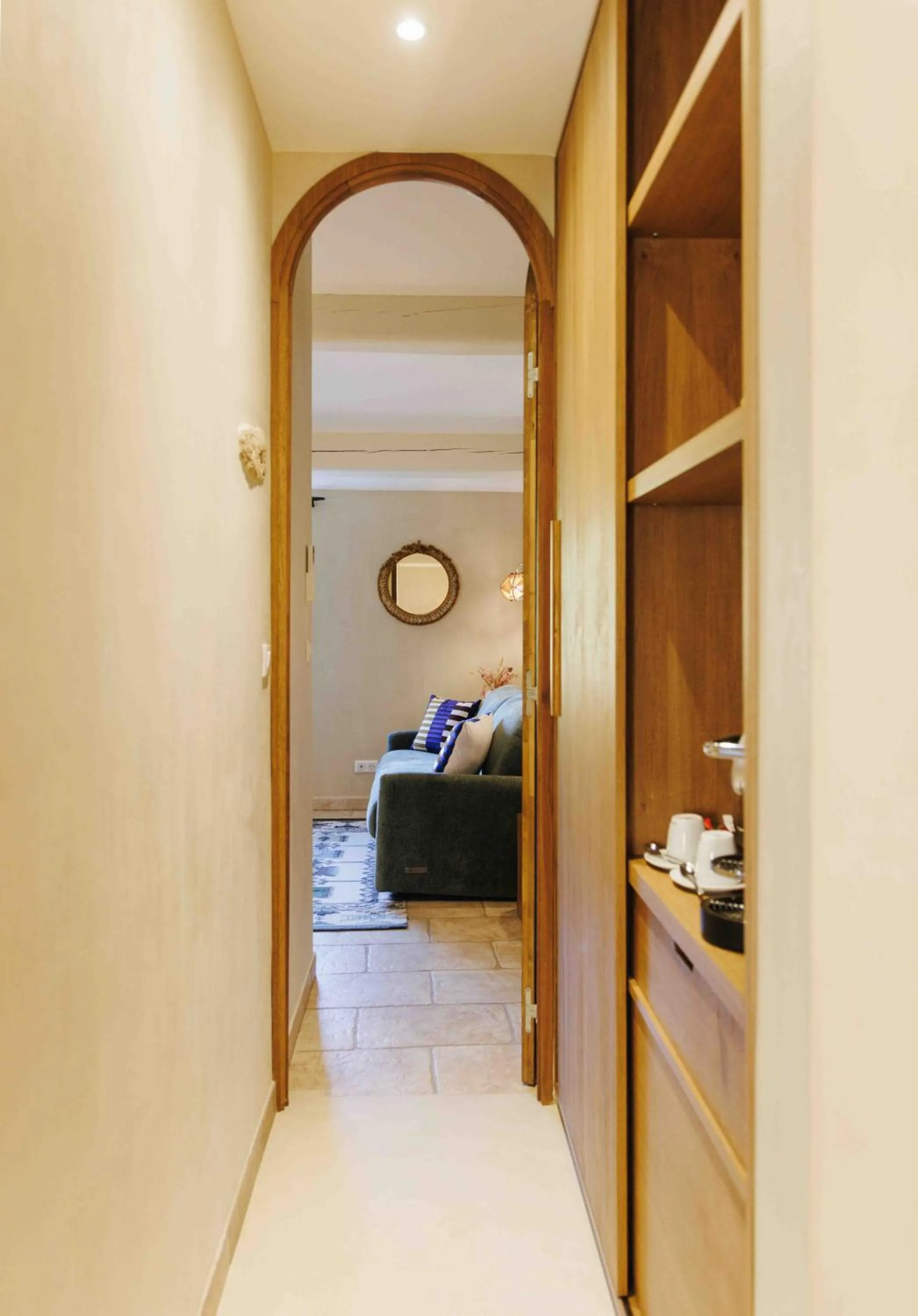 Property building, Bed in Hôtel La Dimora & Spa