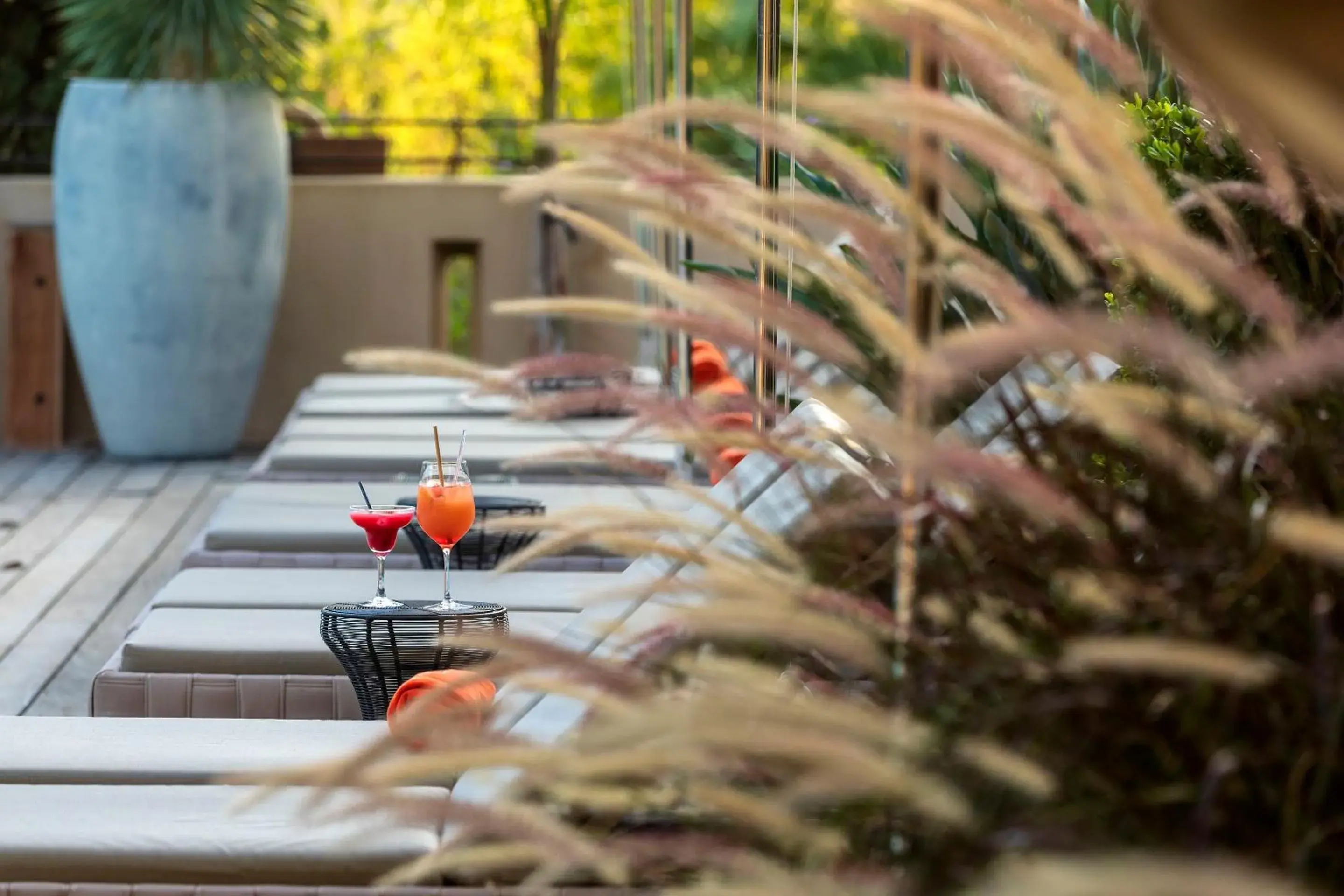 Swimming pool in Hôtel La Dimora & Spa Swimming pool in Hôtel La Dimora & Spa