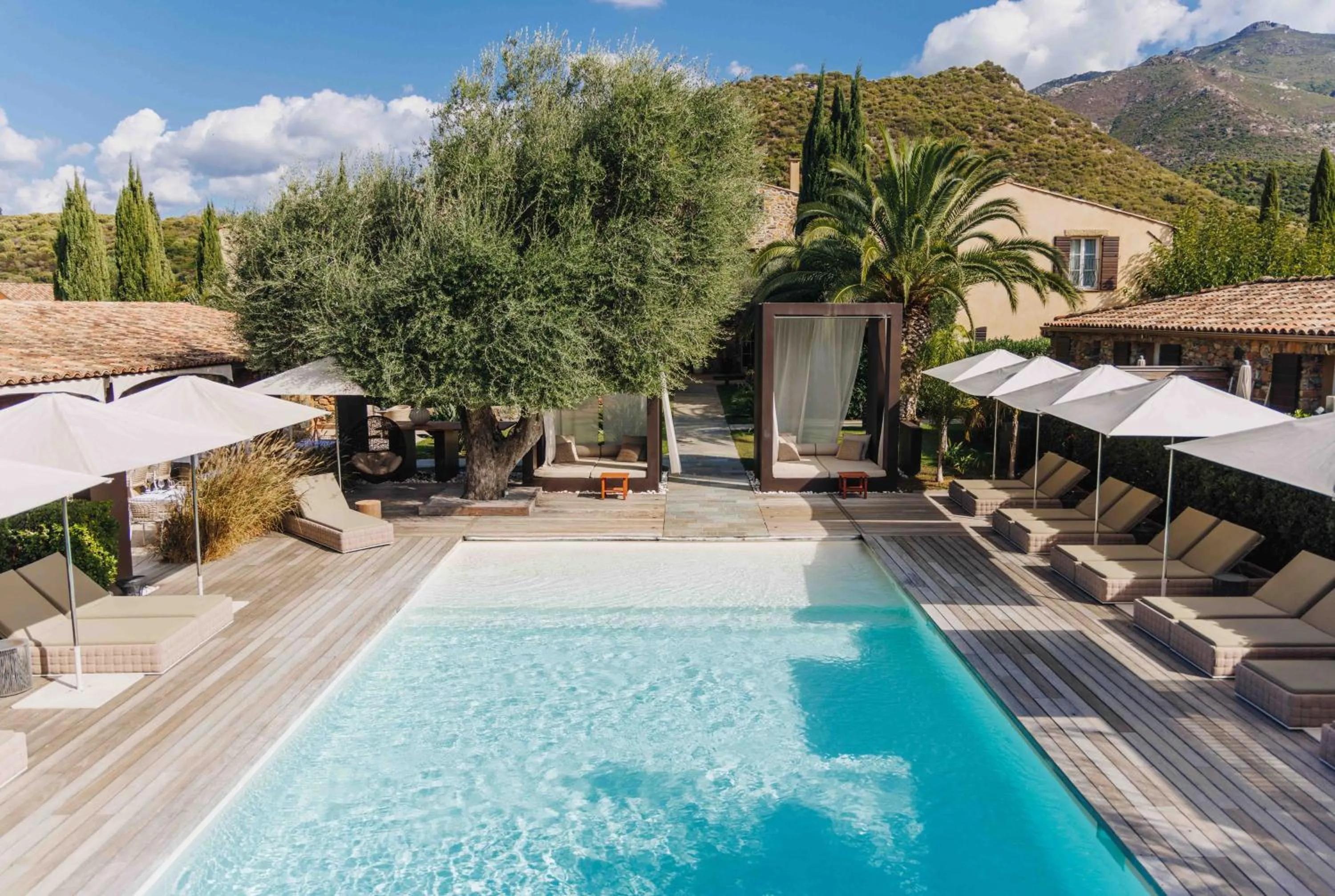 Swimming pool in Hôtel La Dimora & Spa