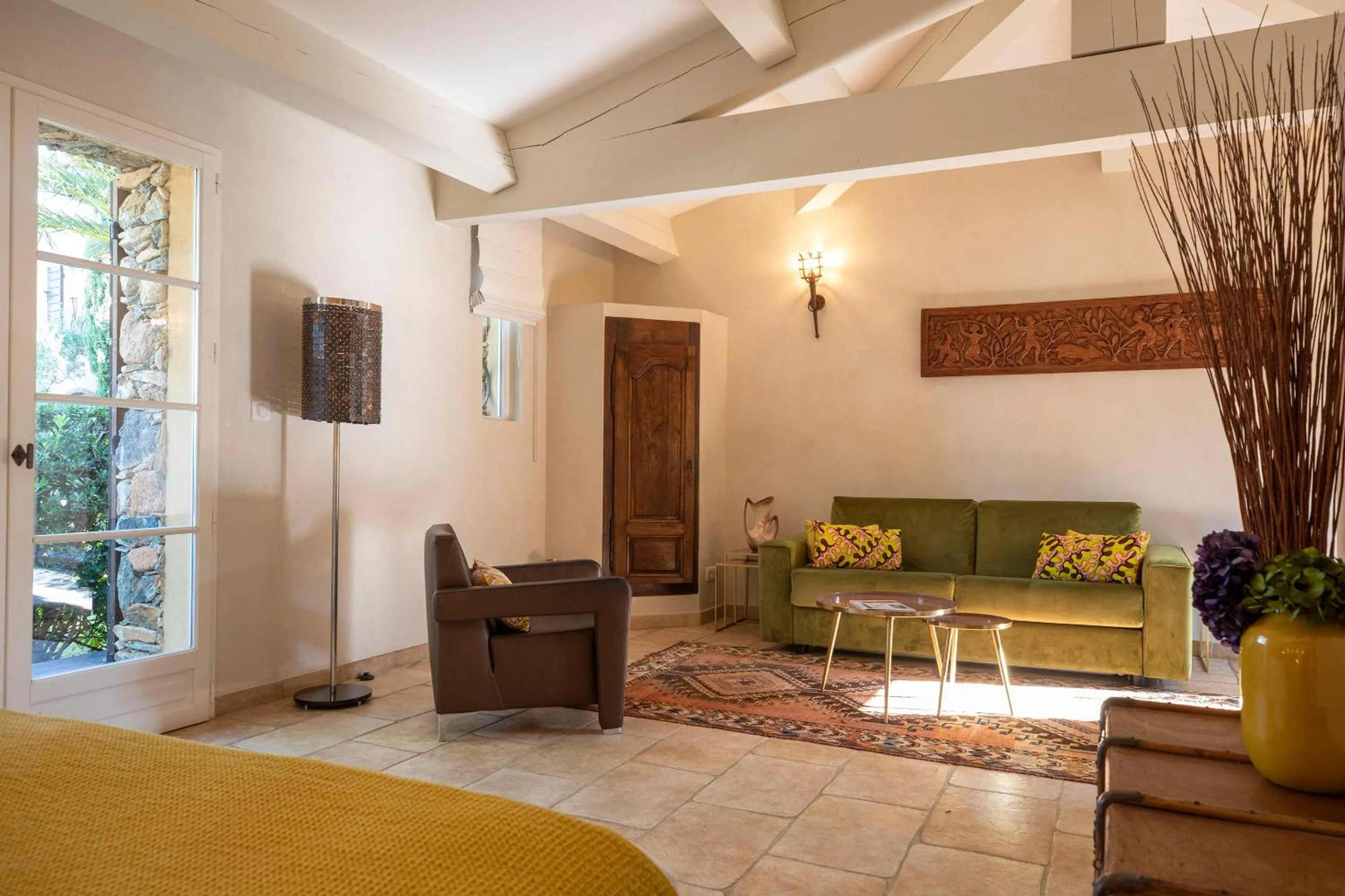 Property building in Hôtel La Dimora & Spa