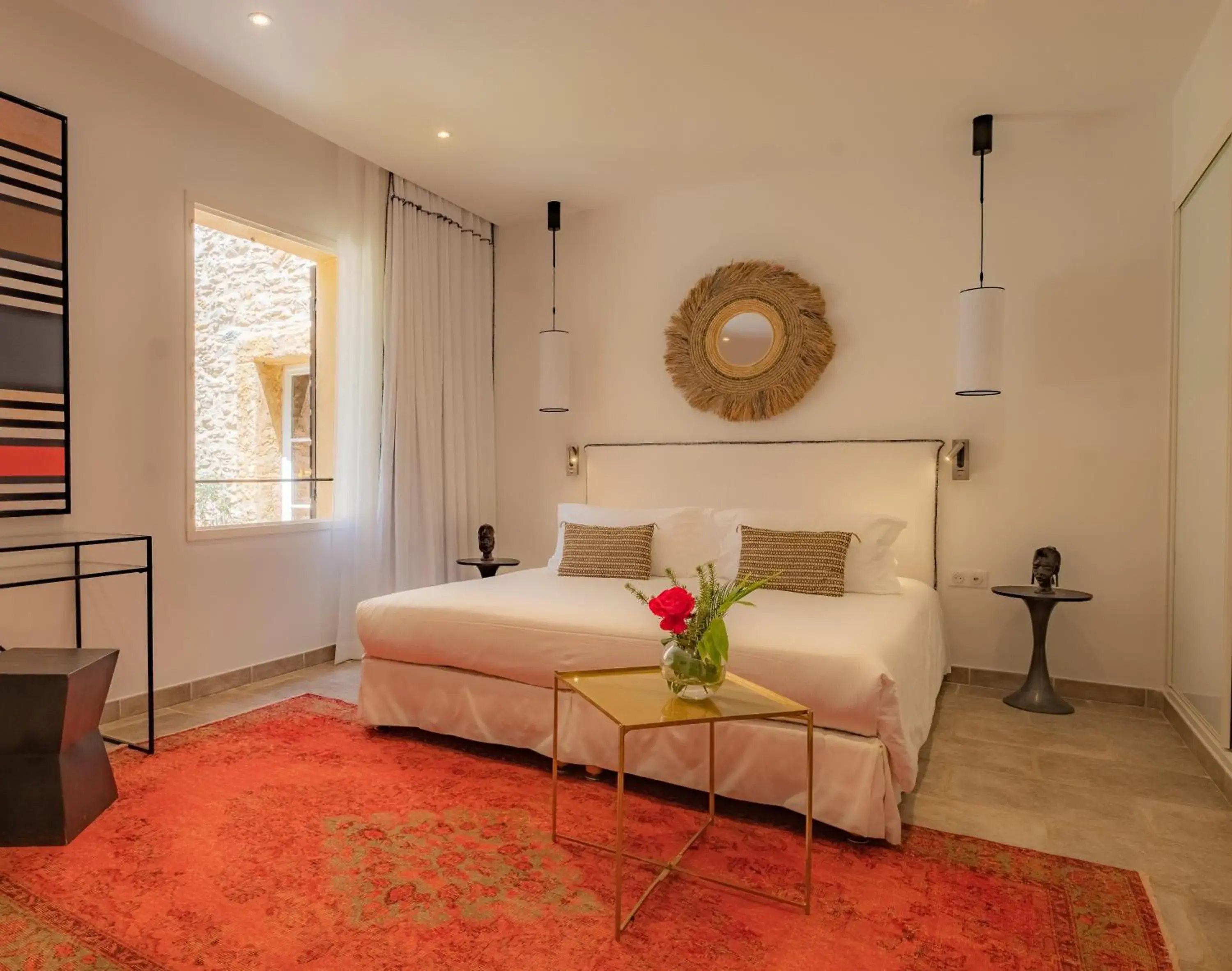 Charm Double Room in Hôtel La Dimora & Spa Charm Double Room in Hôtel La Dimora & Spa
