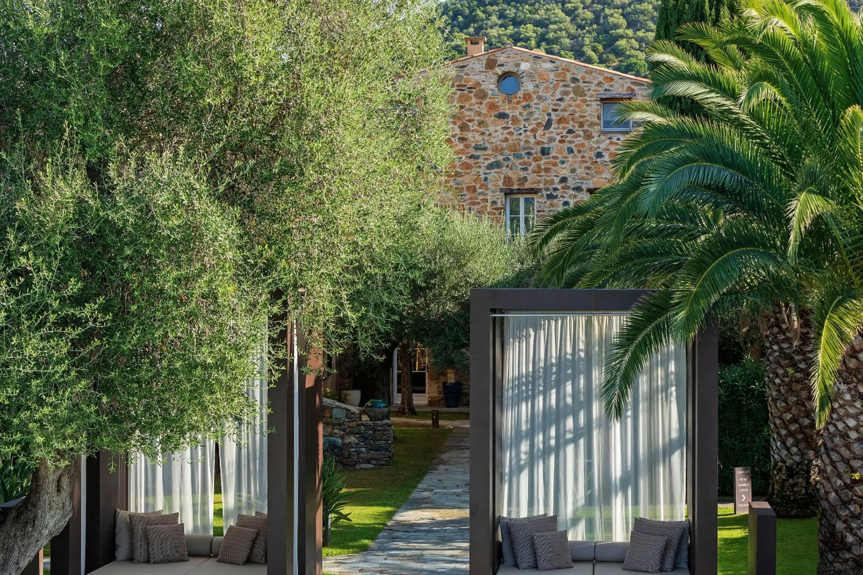 Property building in Hôtel La Dimora & Spa