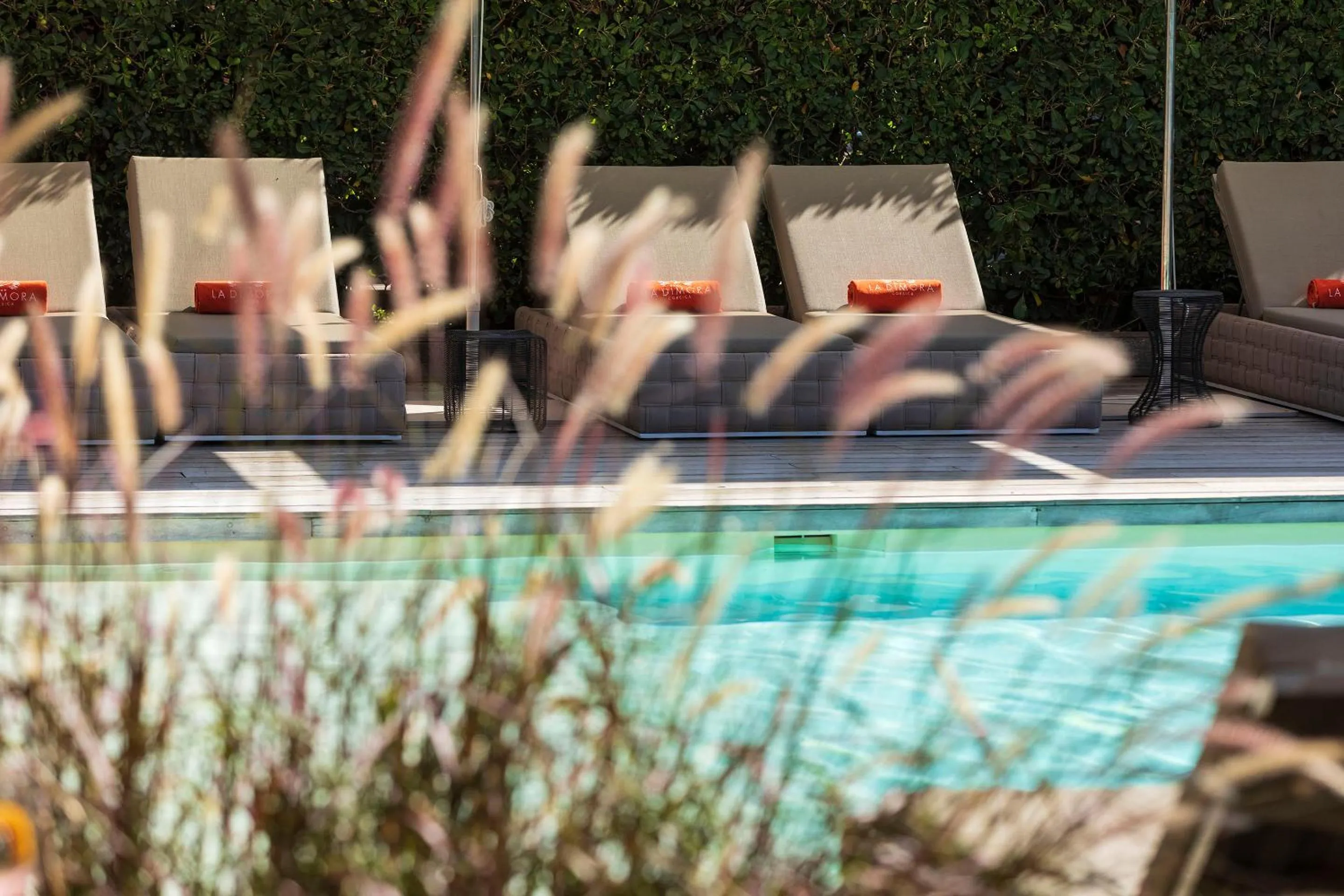 Swimming pool in Hôtel La Dimora & Spa