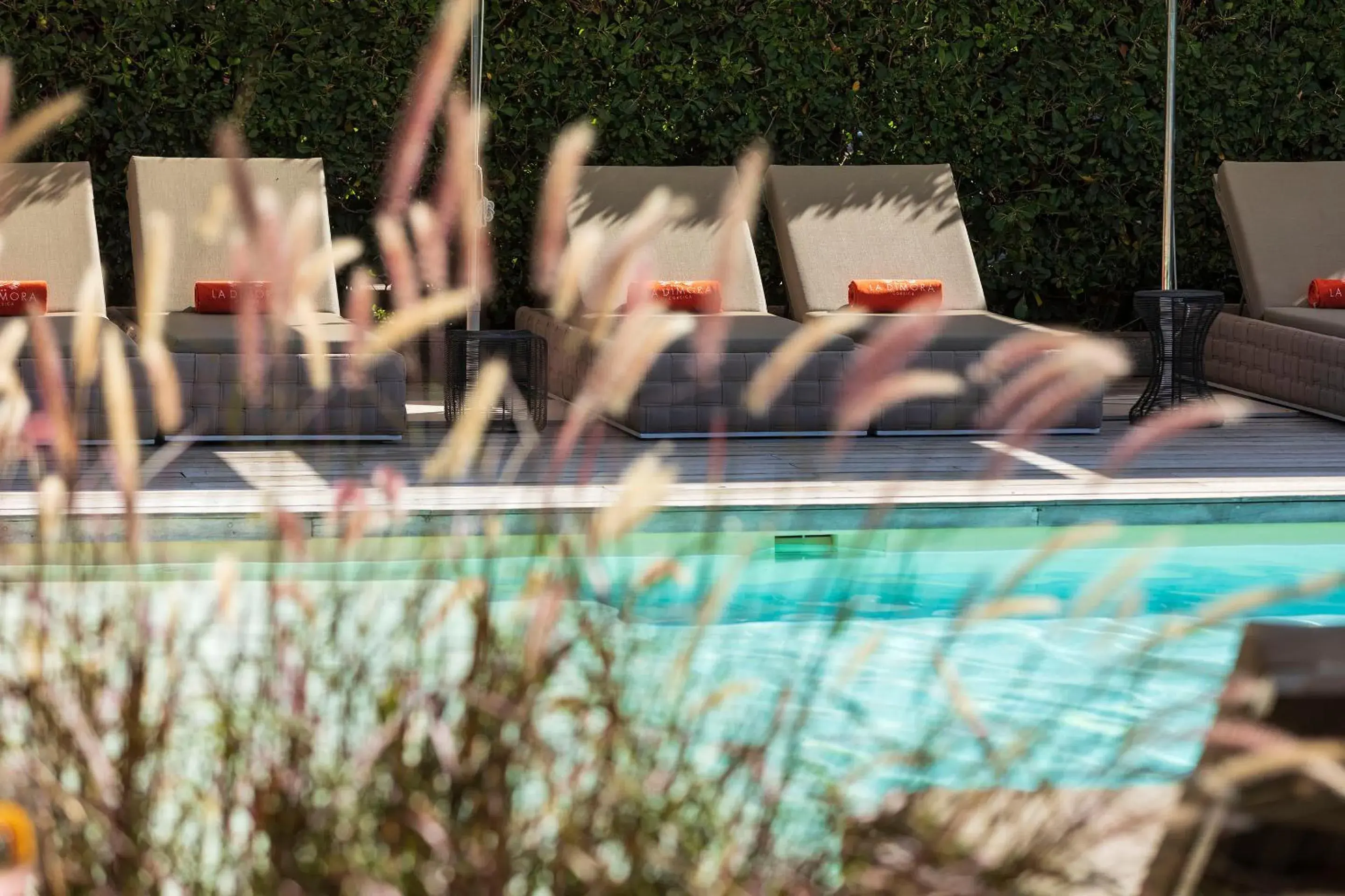 Swimming pool in Hôtel La Dimora & Spa Swimming pool in Hôtel La Dimora & Spa