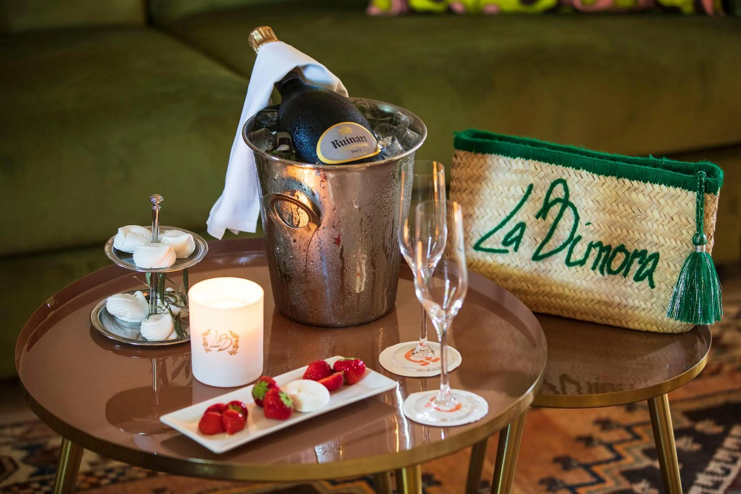 Property building in Hôtel La Dimora & Spa