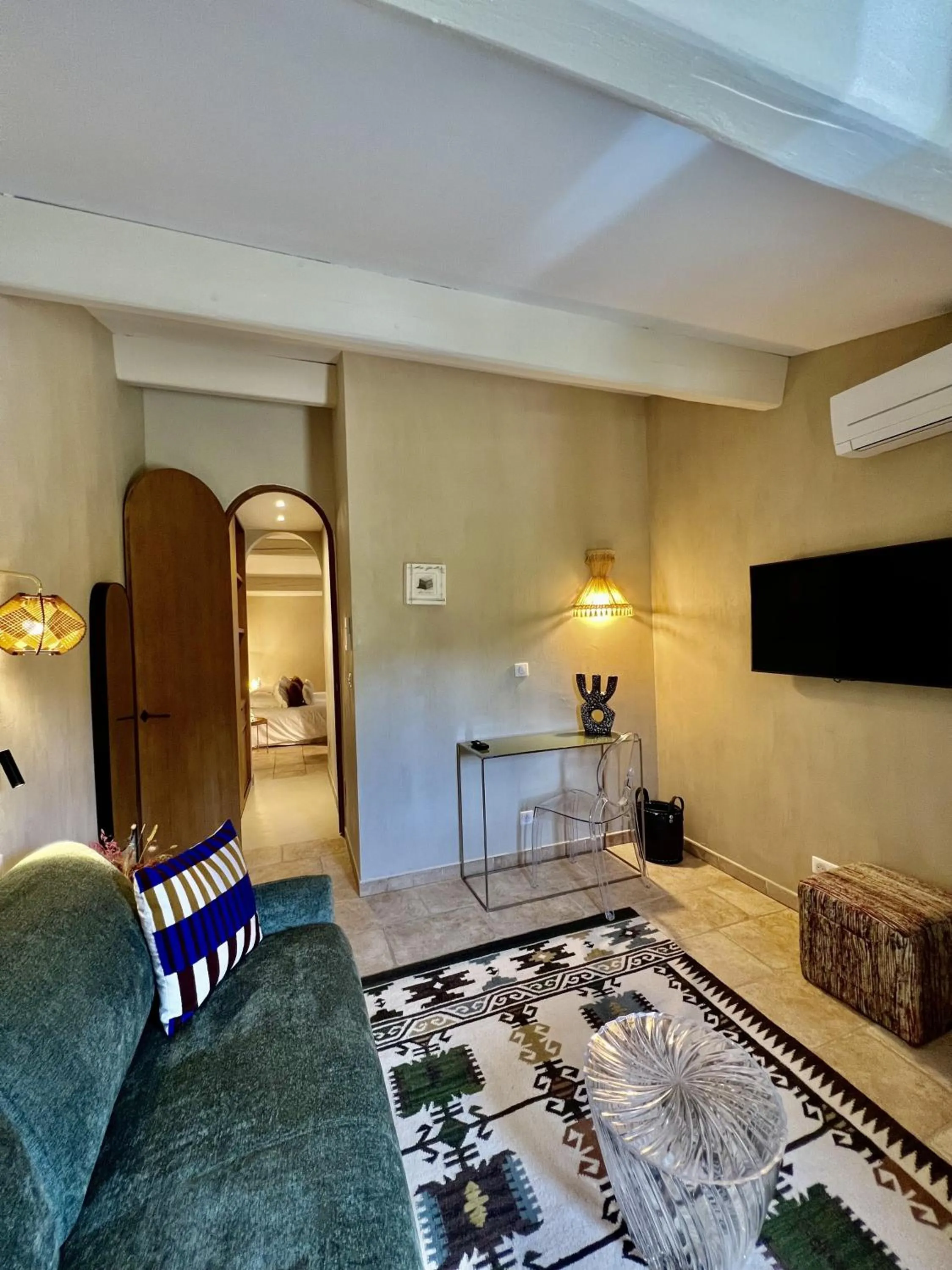 Seating area in Hôtel La Dimora & Spa