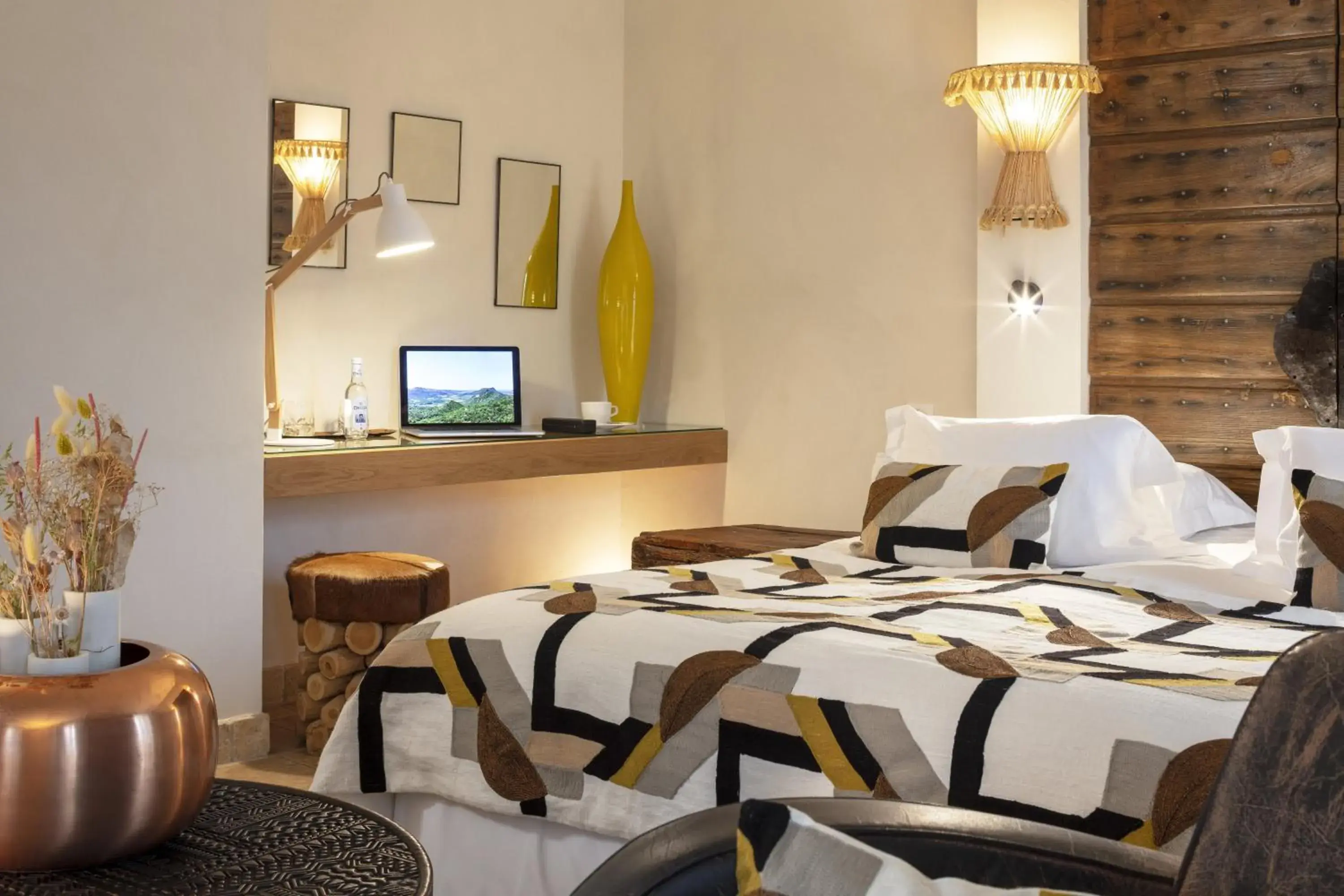 Photo of the whole room, Bed in Hôtel La Dimora & Spa Photo of the whole room, Bed in Hôtel La Dimora & Spa