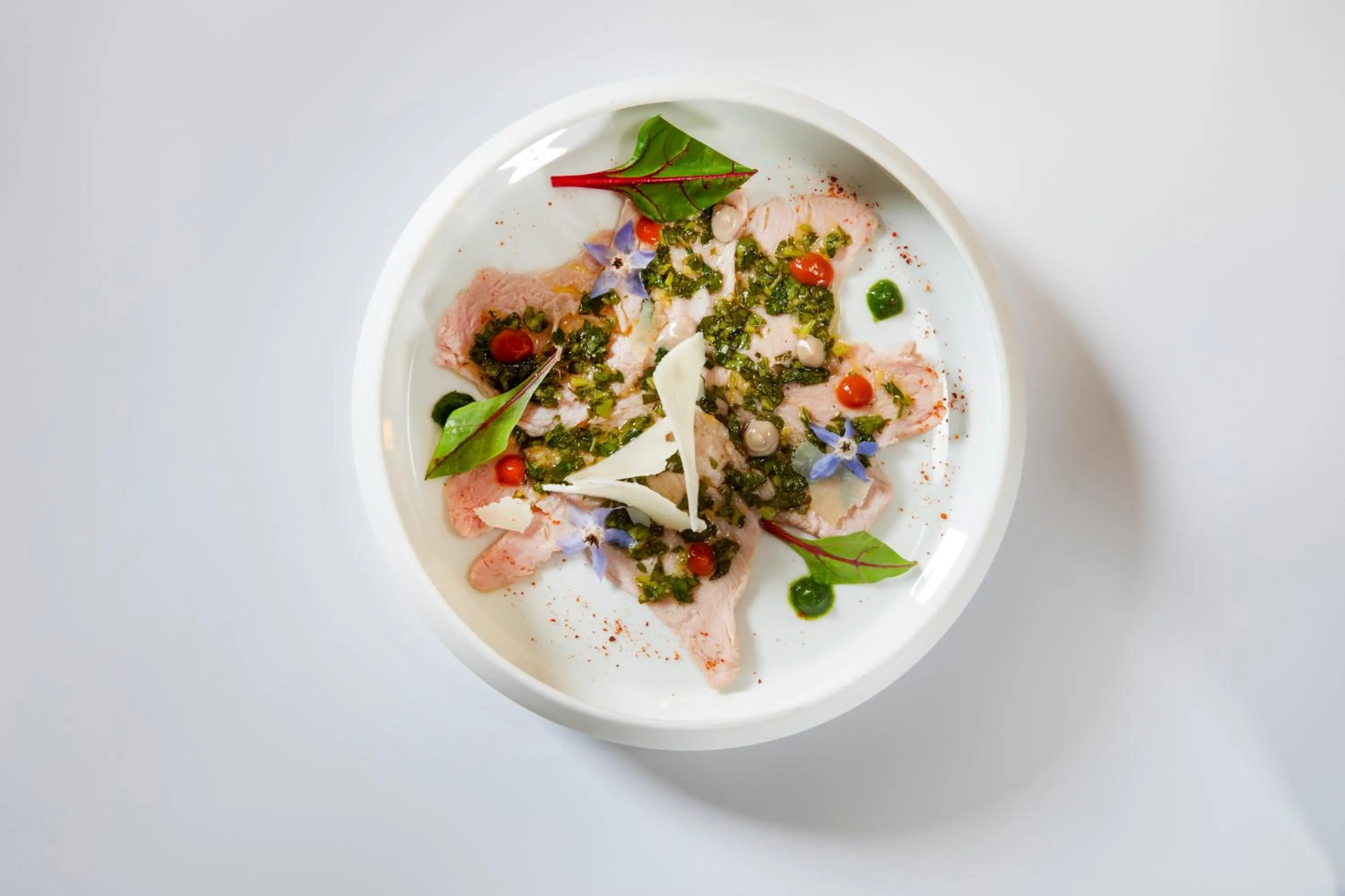 Restaurant/places to eat in Hôtel La Dimora & Spa