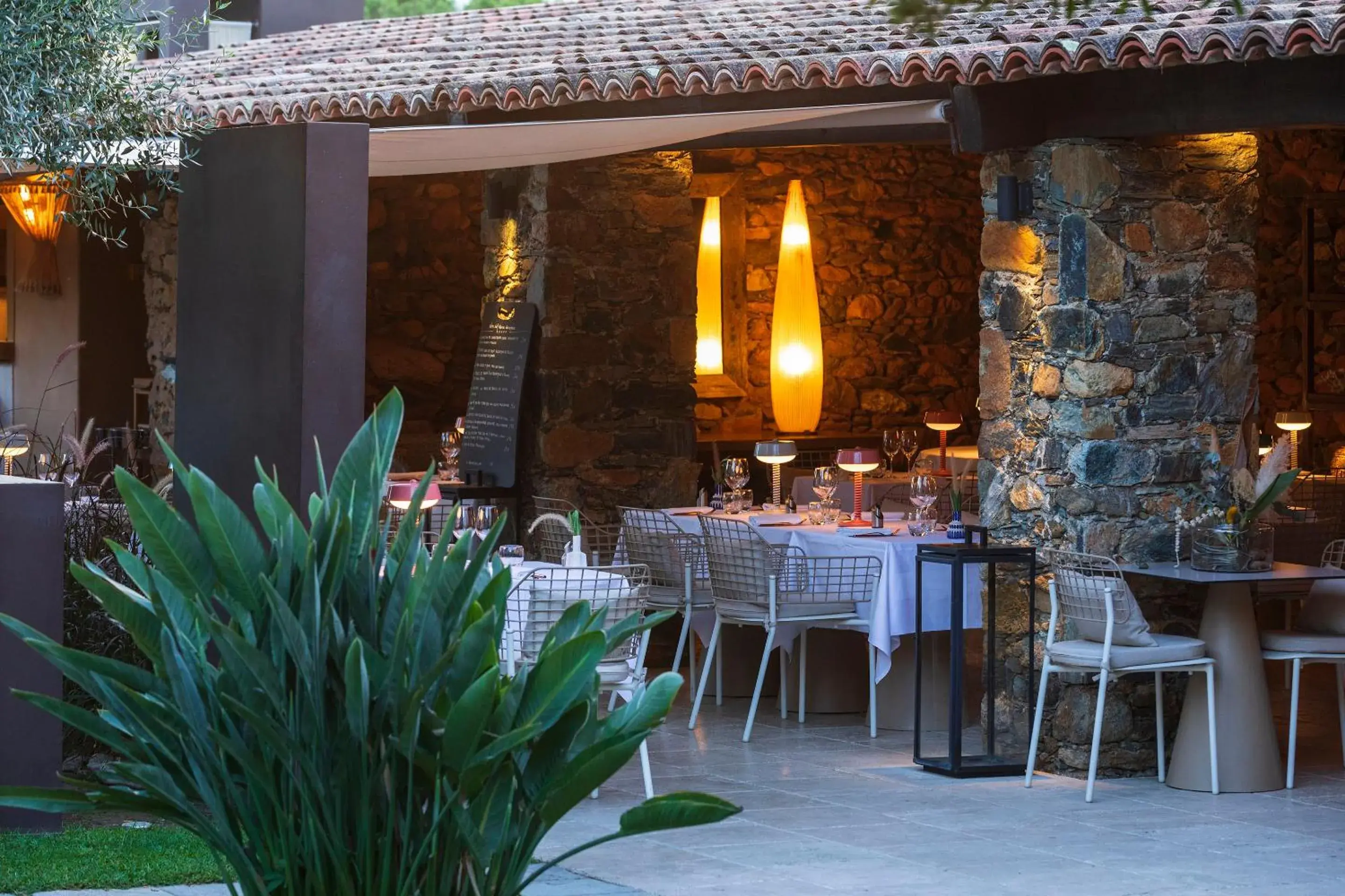 Restaurant/places to eat in Hôtel La Dimora & Spa Restaurant/places to eat in Hôtel La Dimora & Spa