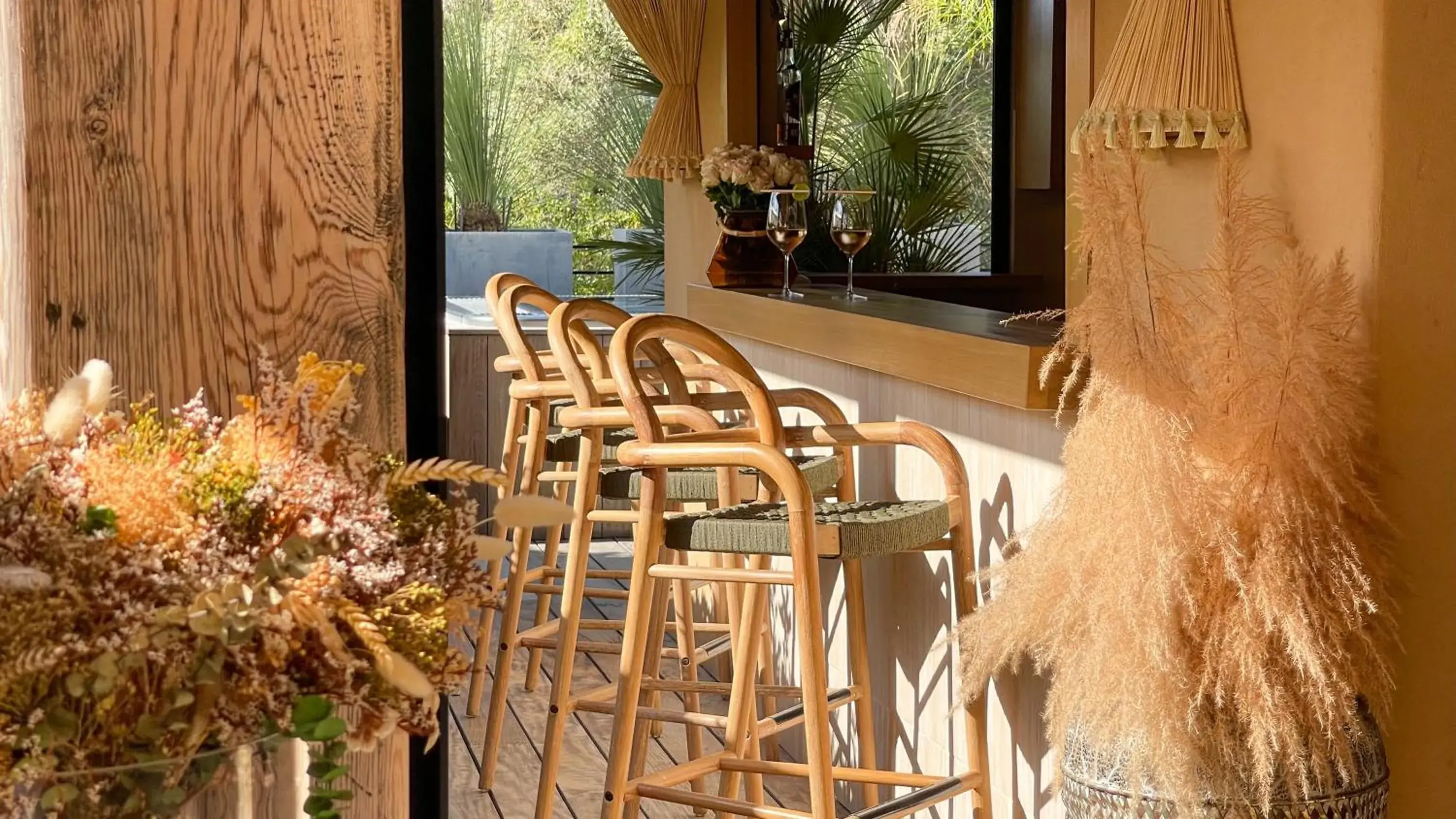 Lounge or bar in Hôtel La Dimora & Spa Lounge or bar in Hôtel La Dimora & Spa