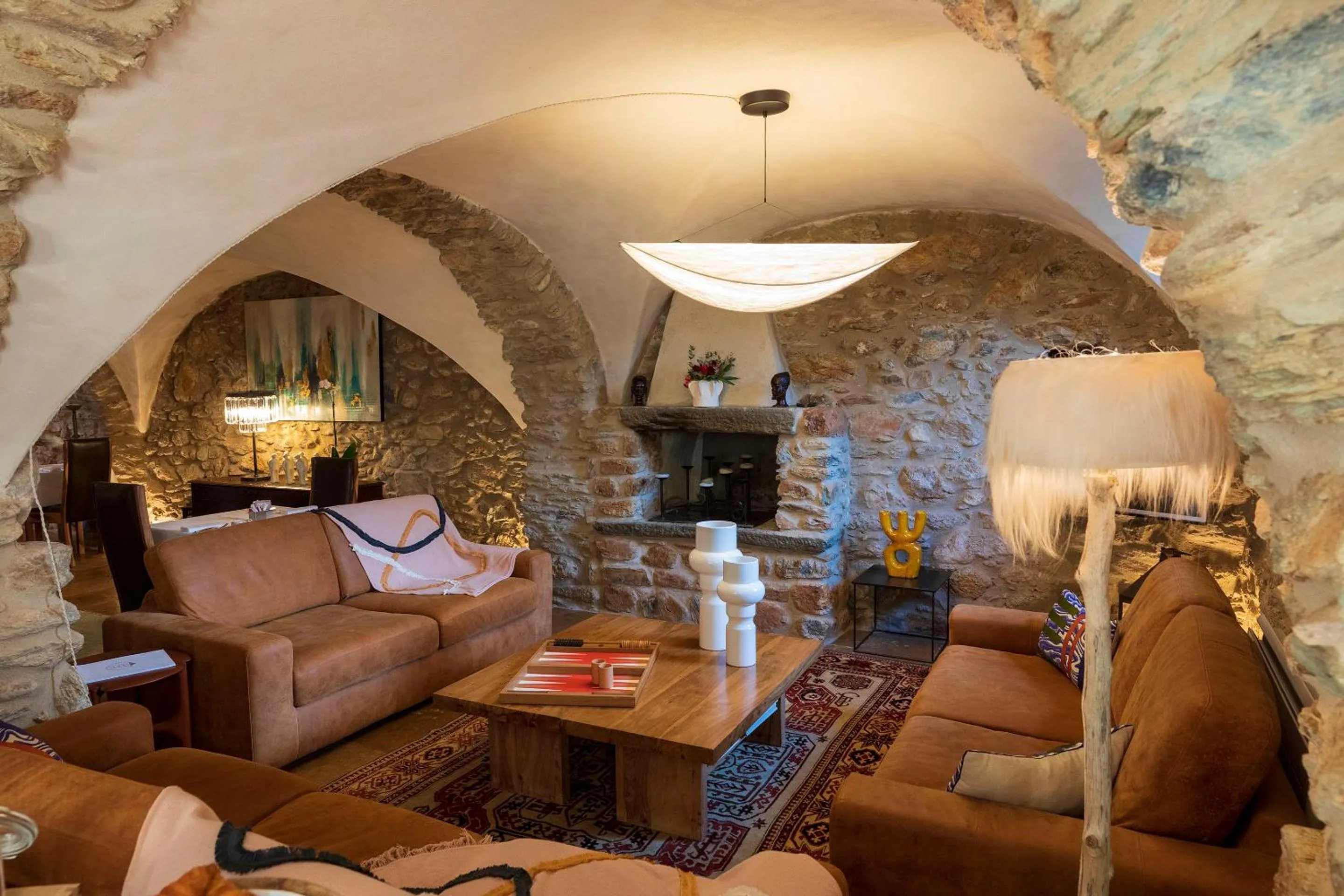 Property building in Hôtel La Dimora & Spa