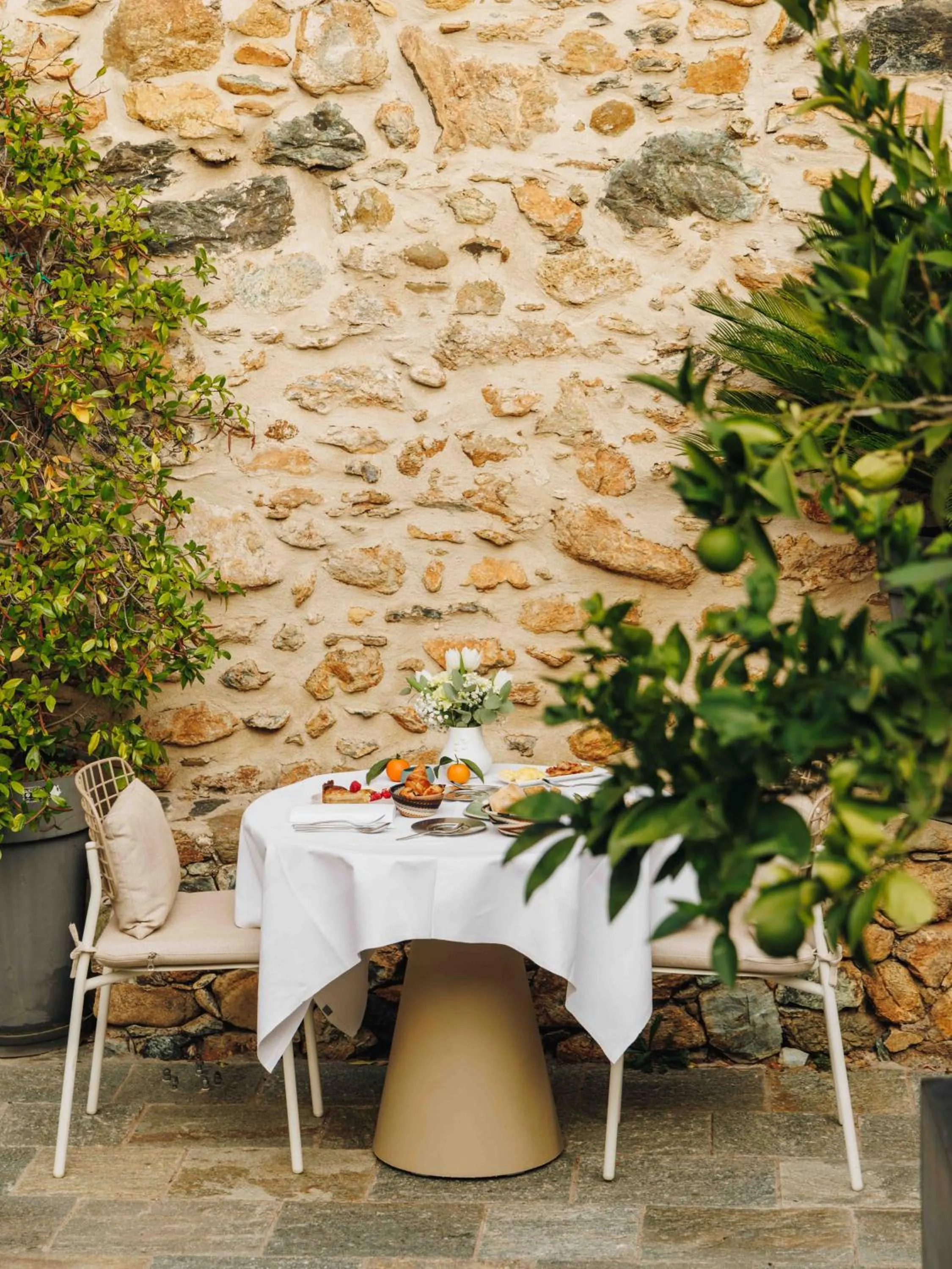 Restaurant/places to eat in Hôtel La Dimora & Spa