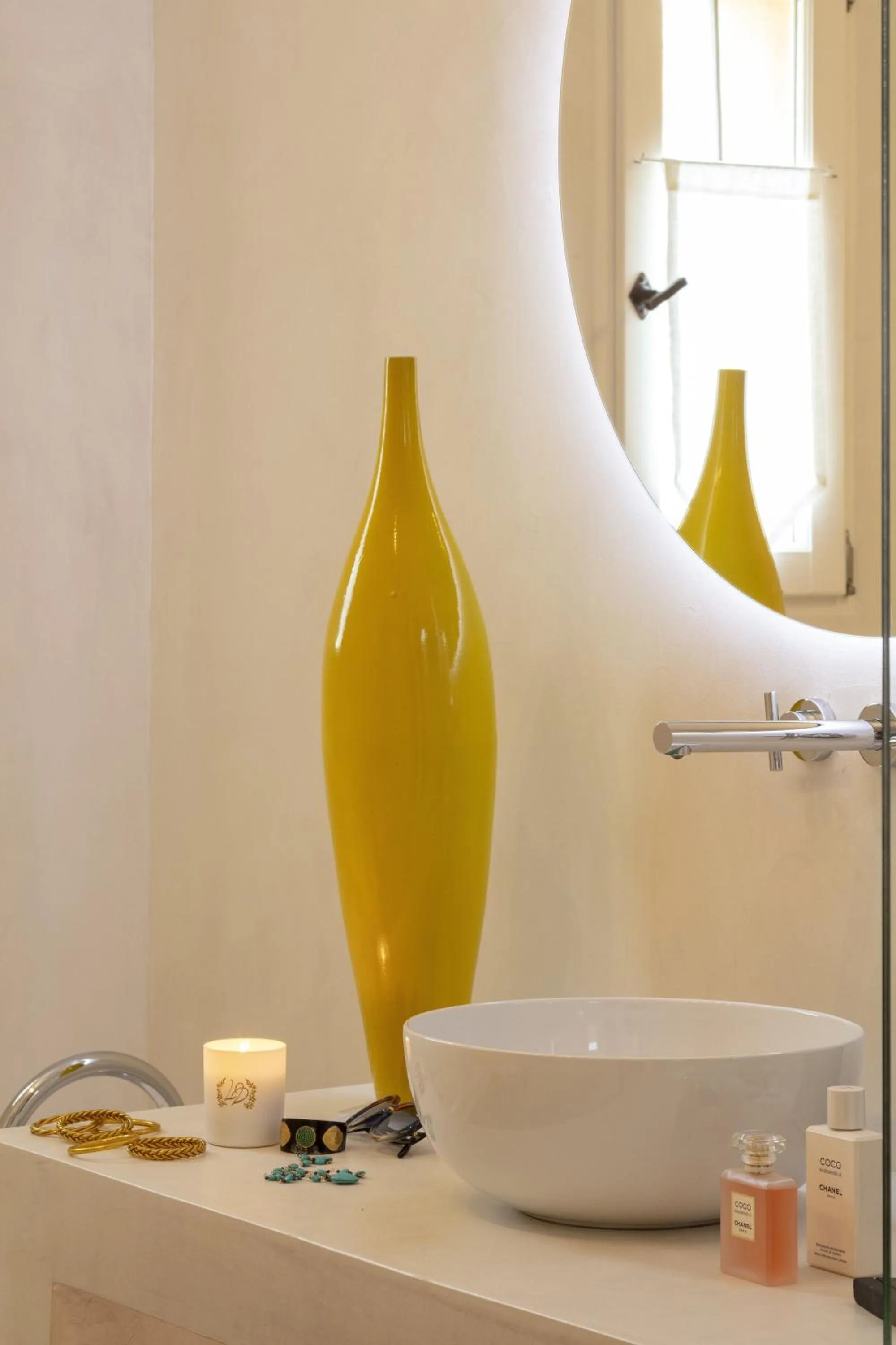 Bathroom in Hôtel La Dimora & Spa