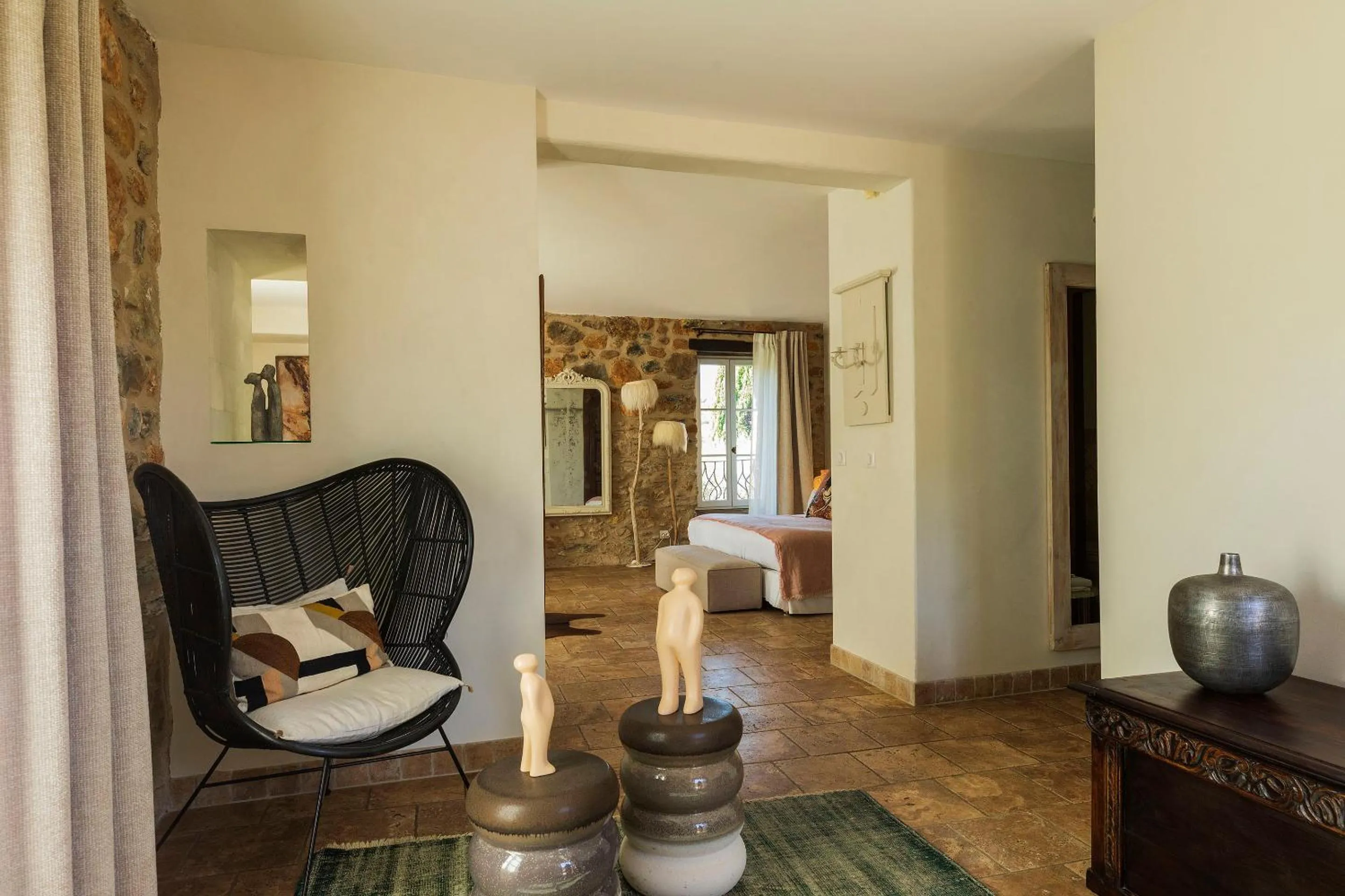 Property building in Hôtel La Dimora & Spa