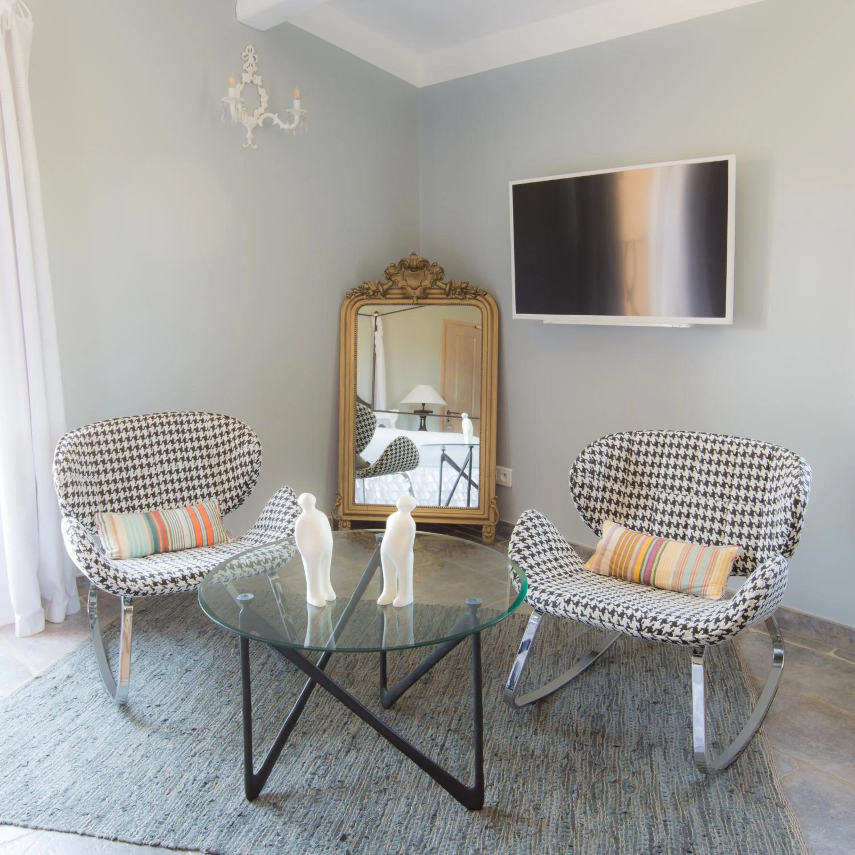 Decorative detail in Hôtel La Dimora & Spa