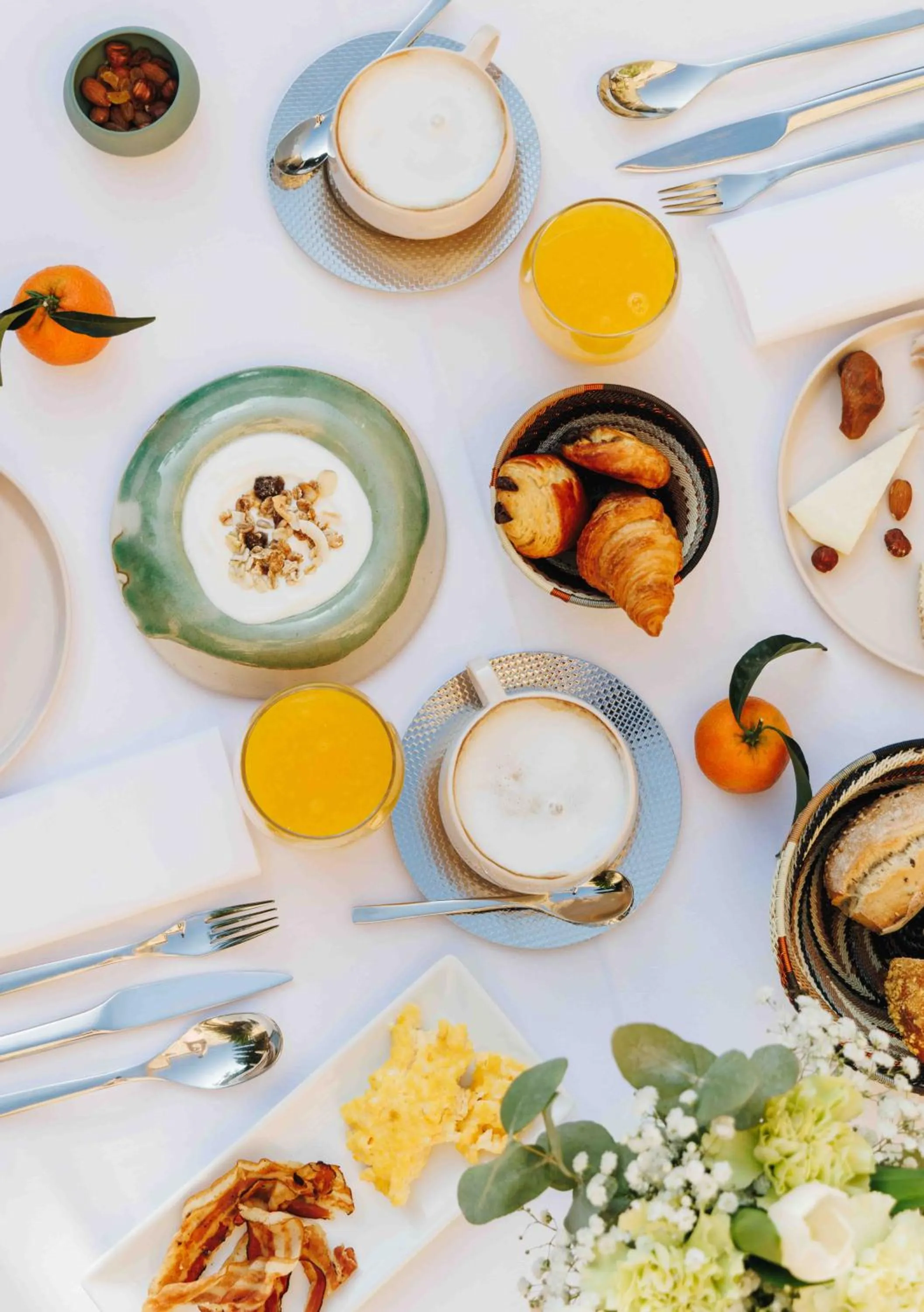 Restaurant/places to eat in Hôtel La Dimora & Spa