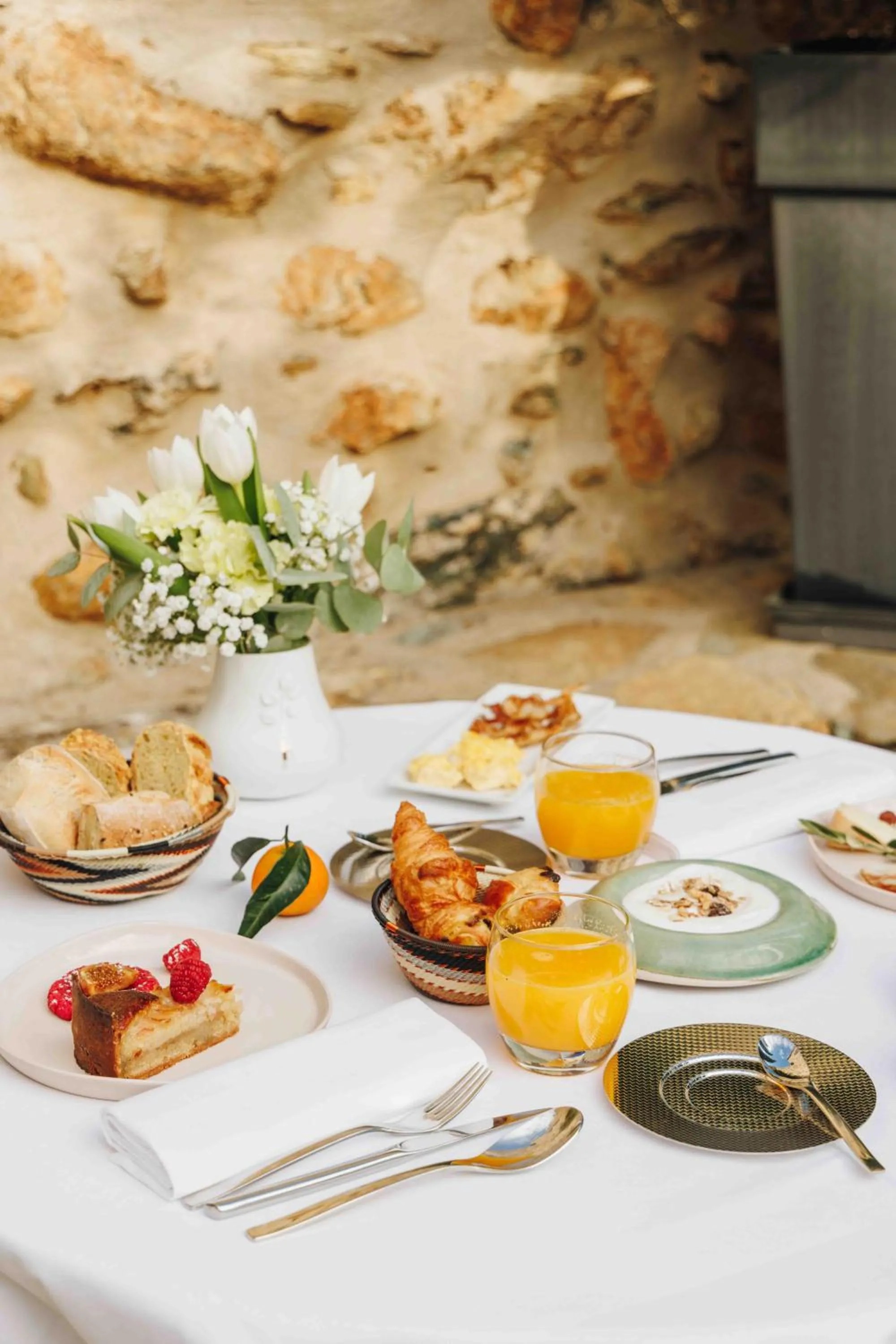 Restaurant/places to eat in Hôtel La Dimora & Spa