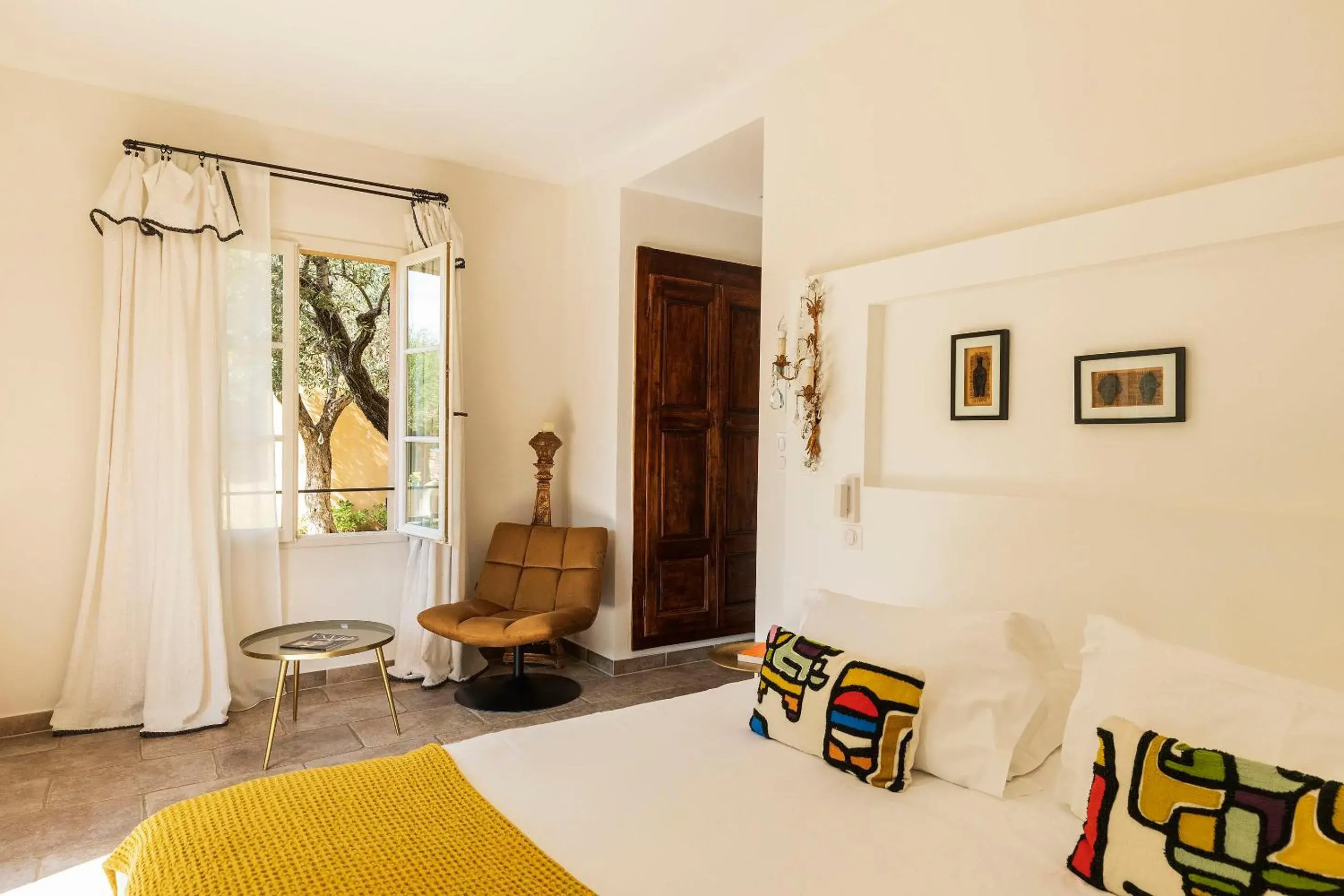 Deluxe Double Room in Hôtel La Dimora & Spa Deluxe Double Room in Hôtel La Dimora & Spa