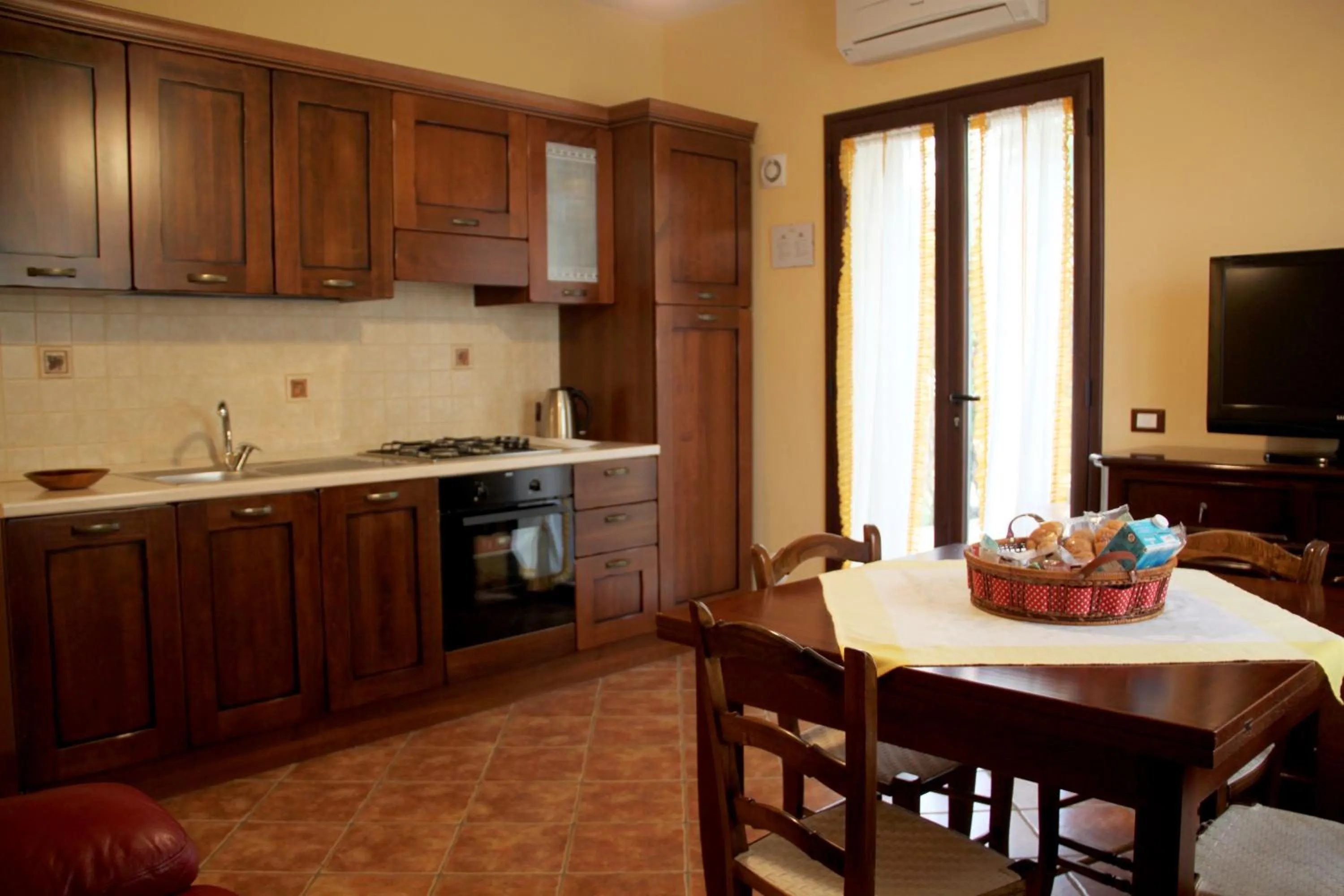 Kitchen or kitchenette in Casale La Zagara