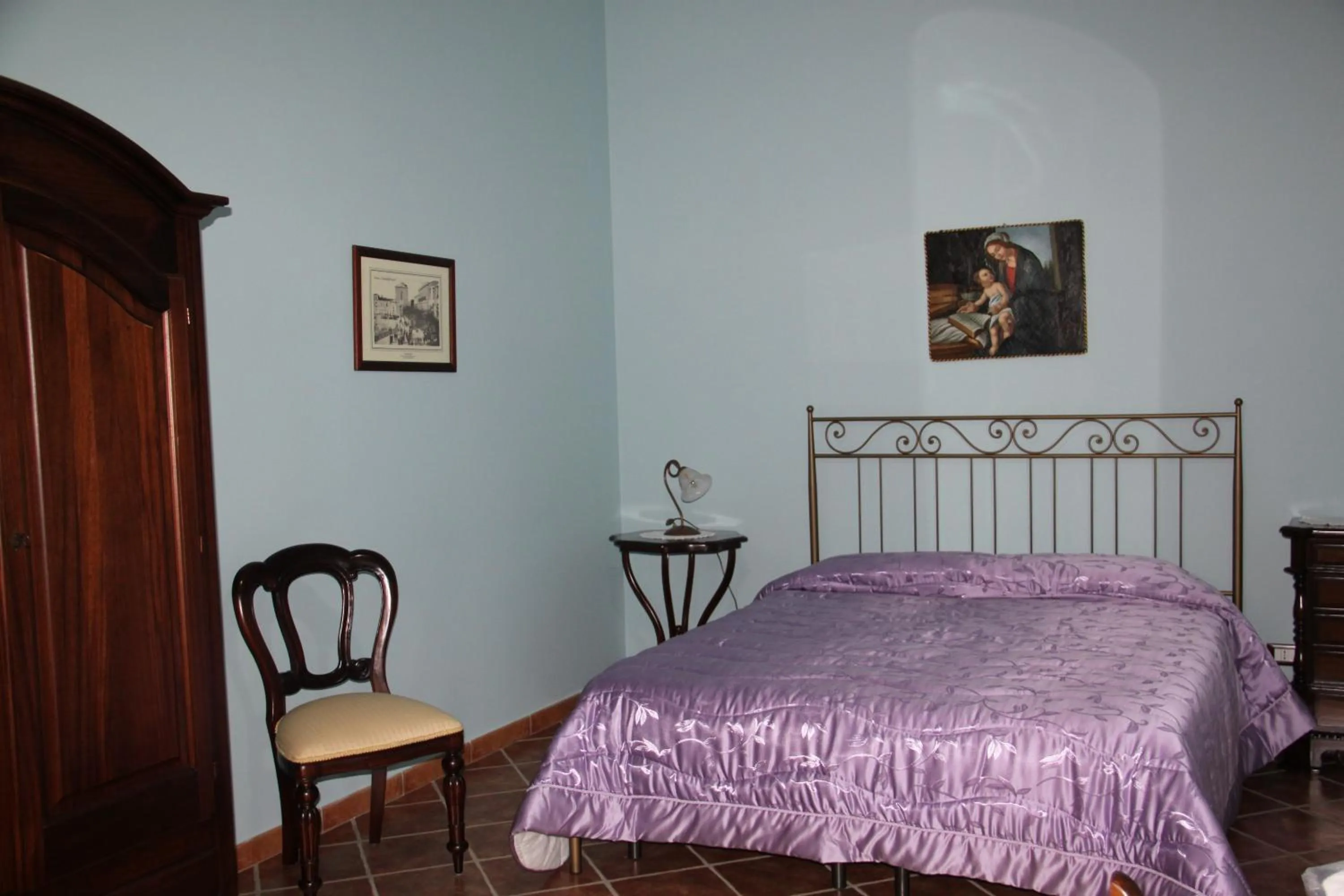 Bed in Casale La Zagara