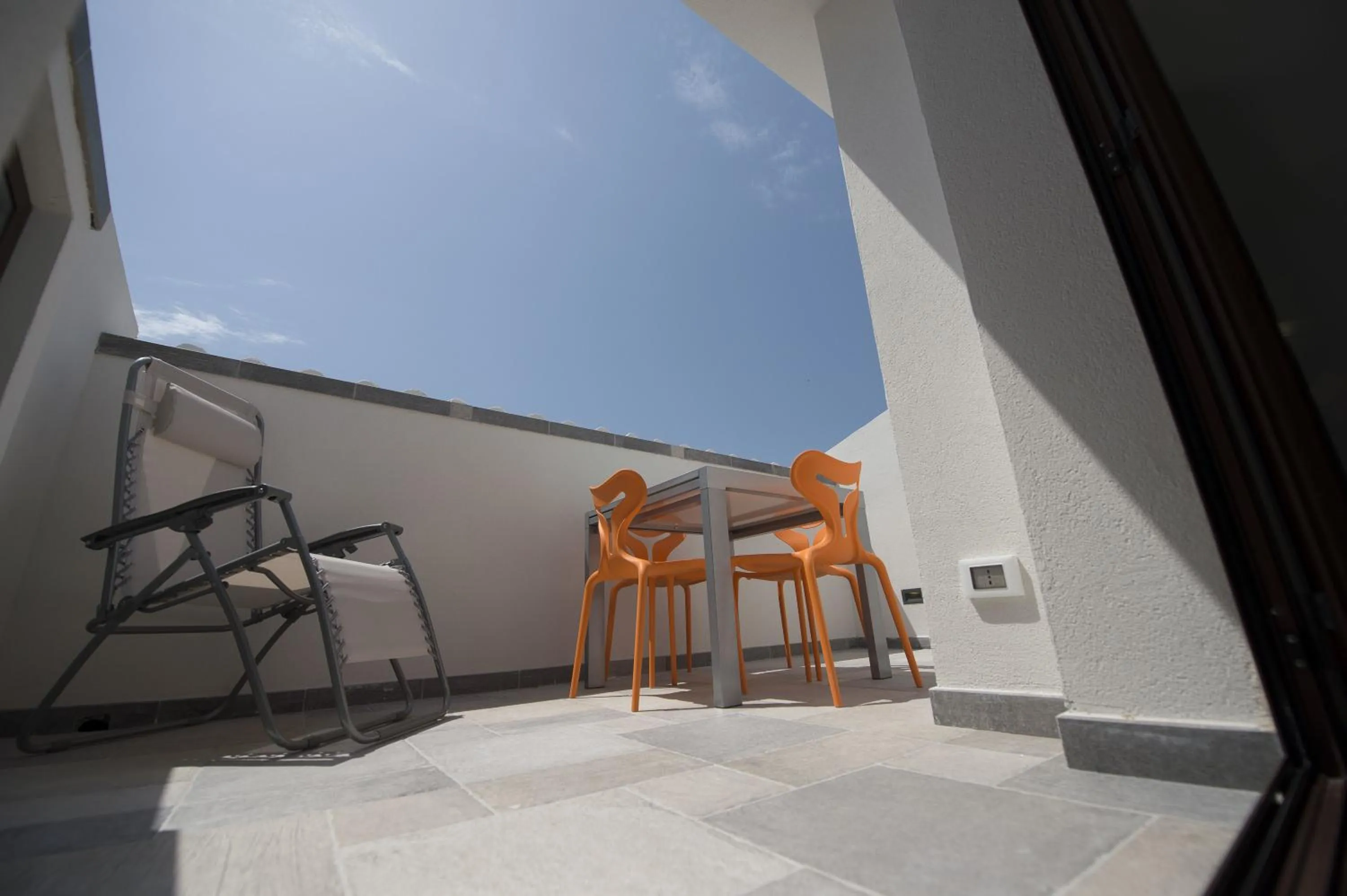 Balcony/Terrace in Casale La Zagara