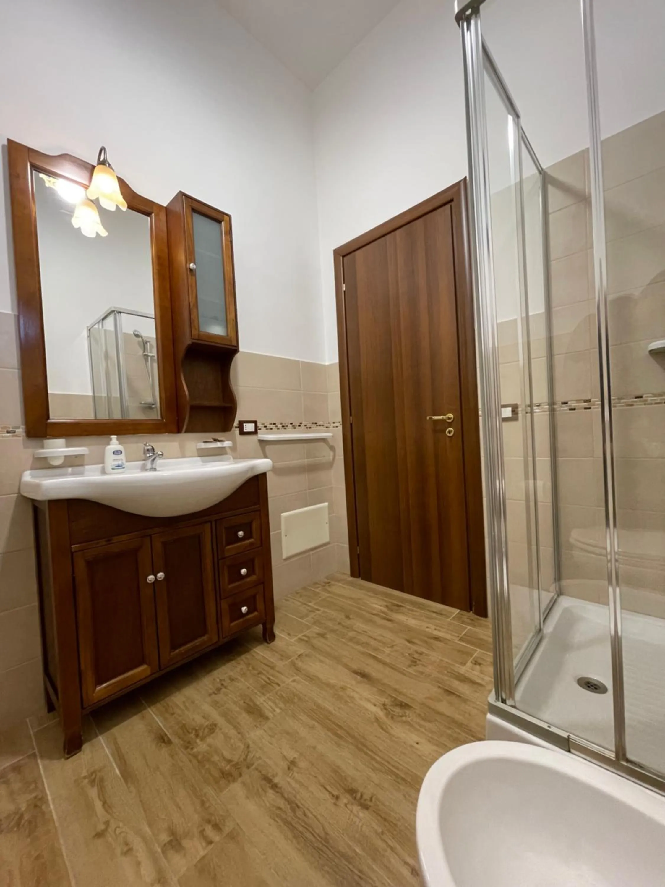 Bathroom in Casale La Zagara