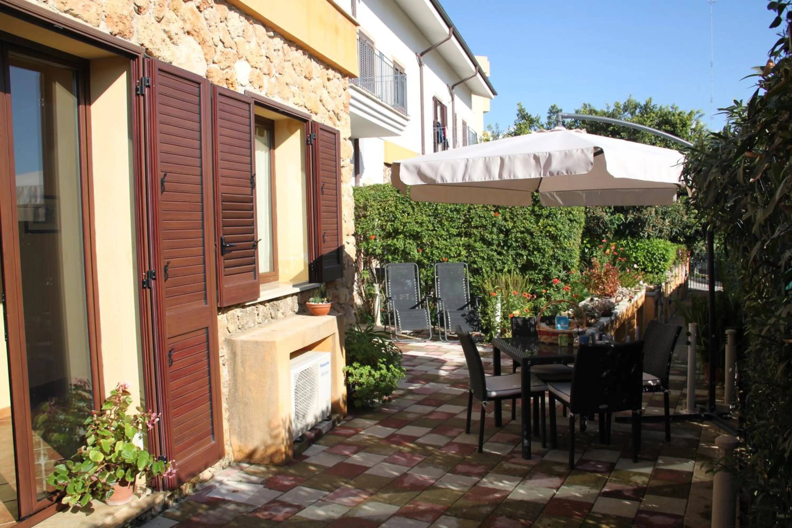 Property building in Casale La Zagara