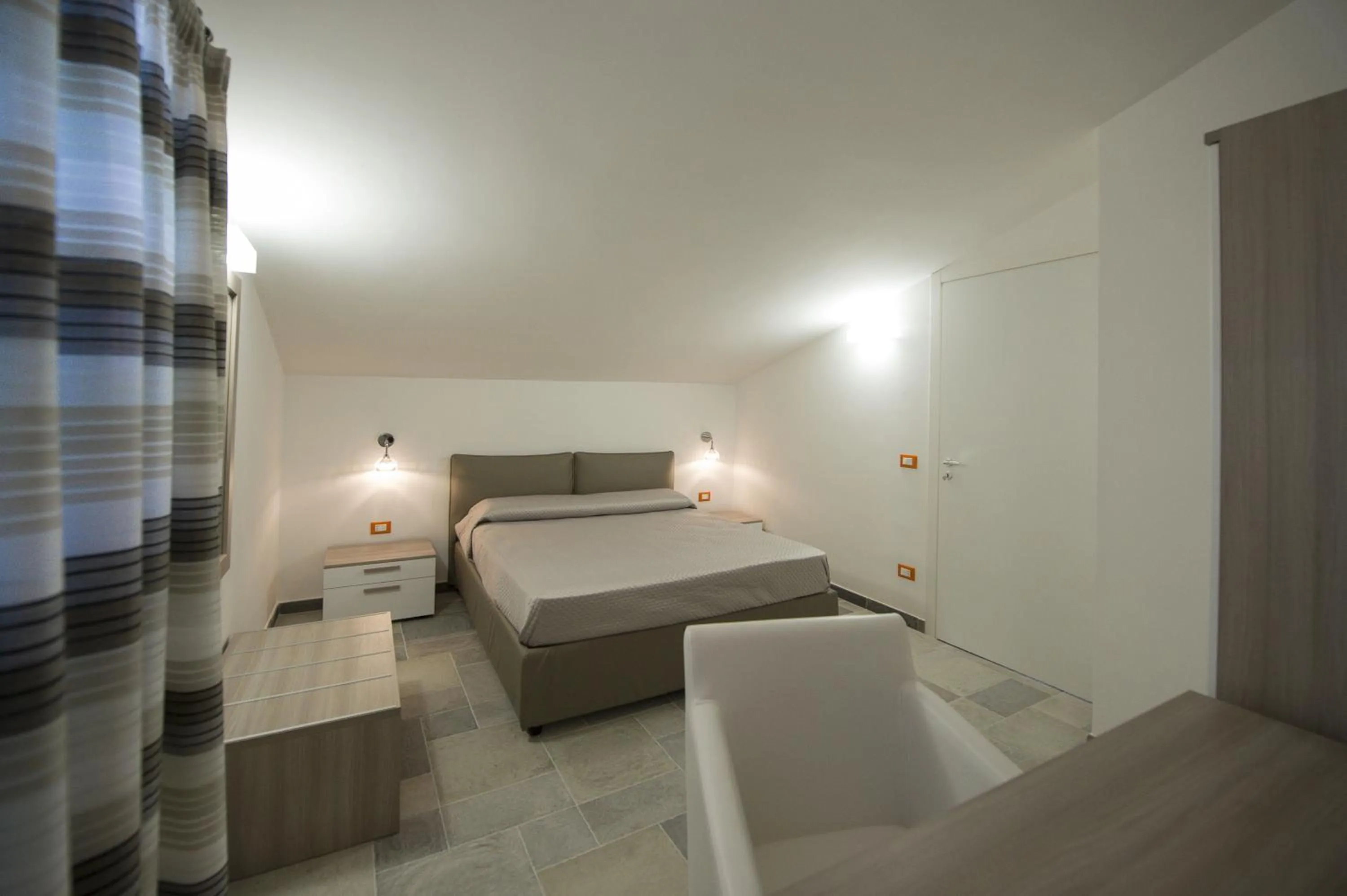 Bedroom, Bed in Casale La Zagara