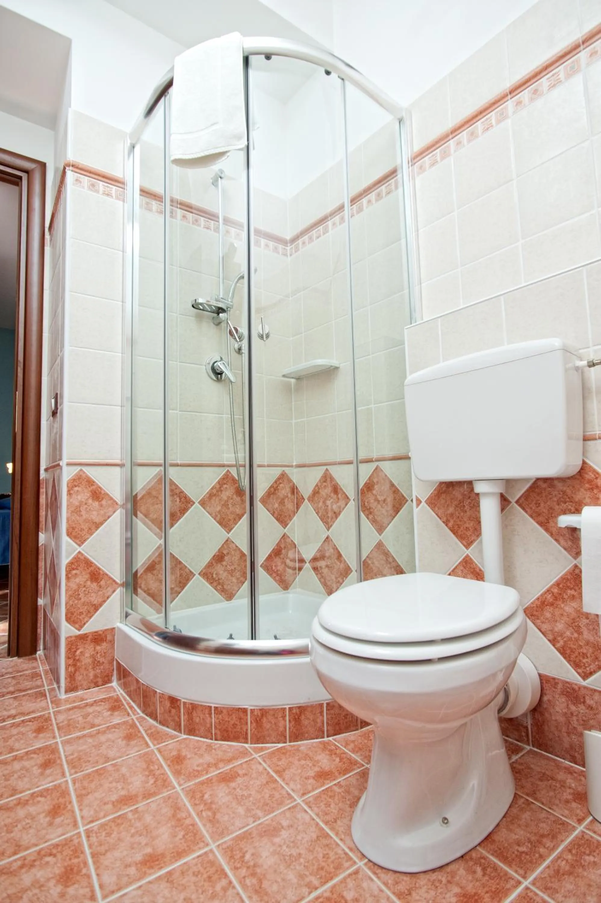 Bathroom in Casale La Zagara