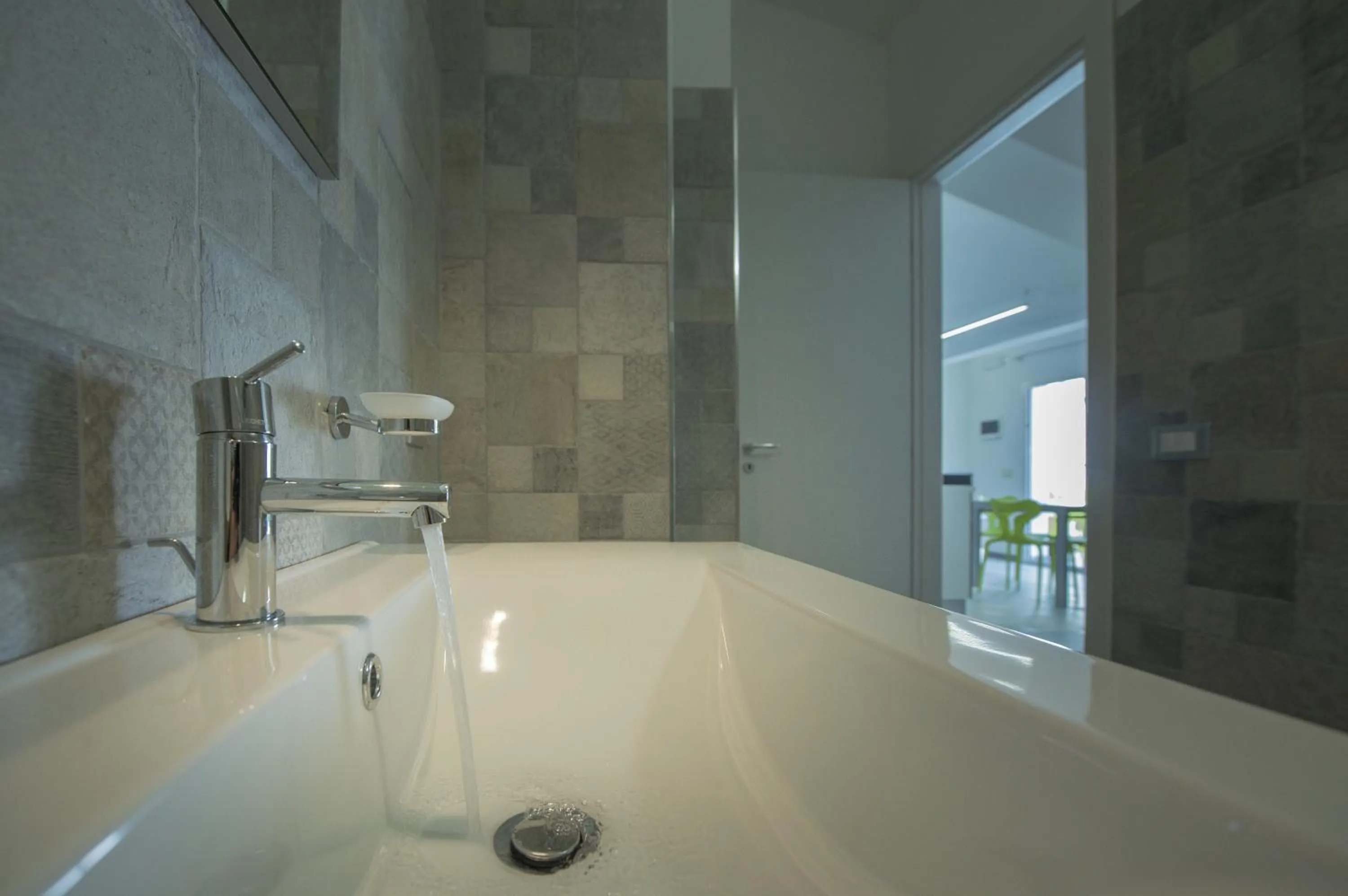 Decorative detail in Casale La Zagara