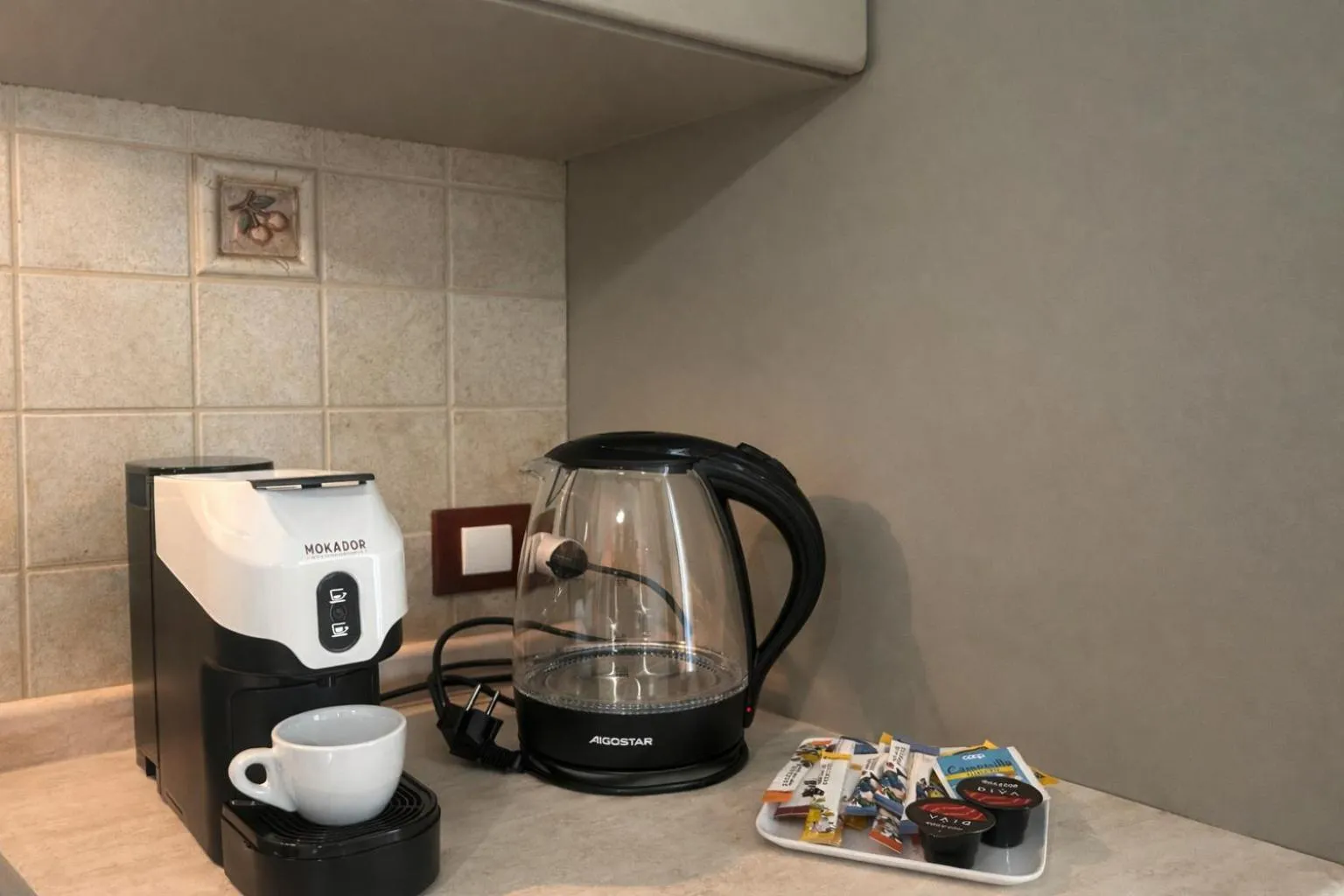 Coffee/tea facilities in Casale La Zagara