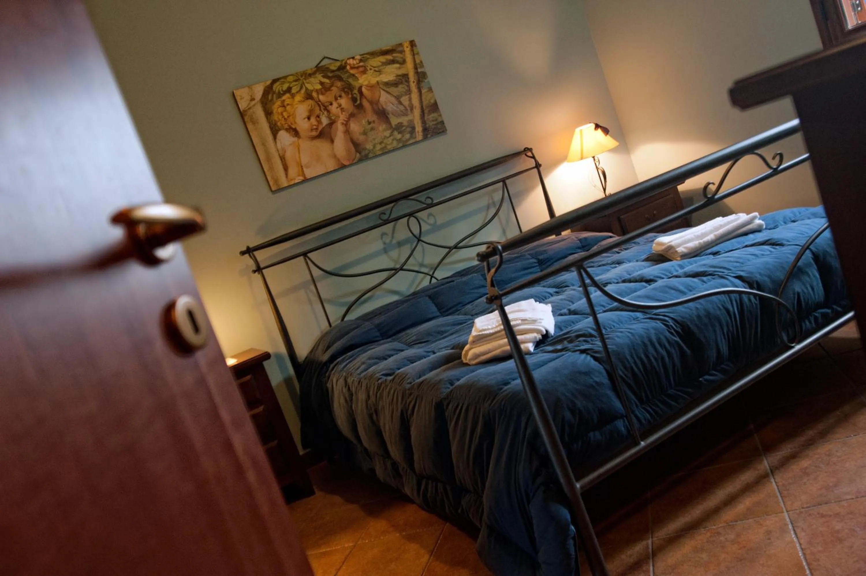 Bedroom, Bed in Casale La Zagara