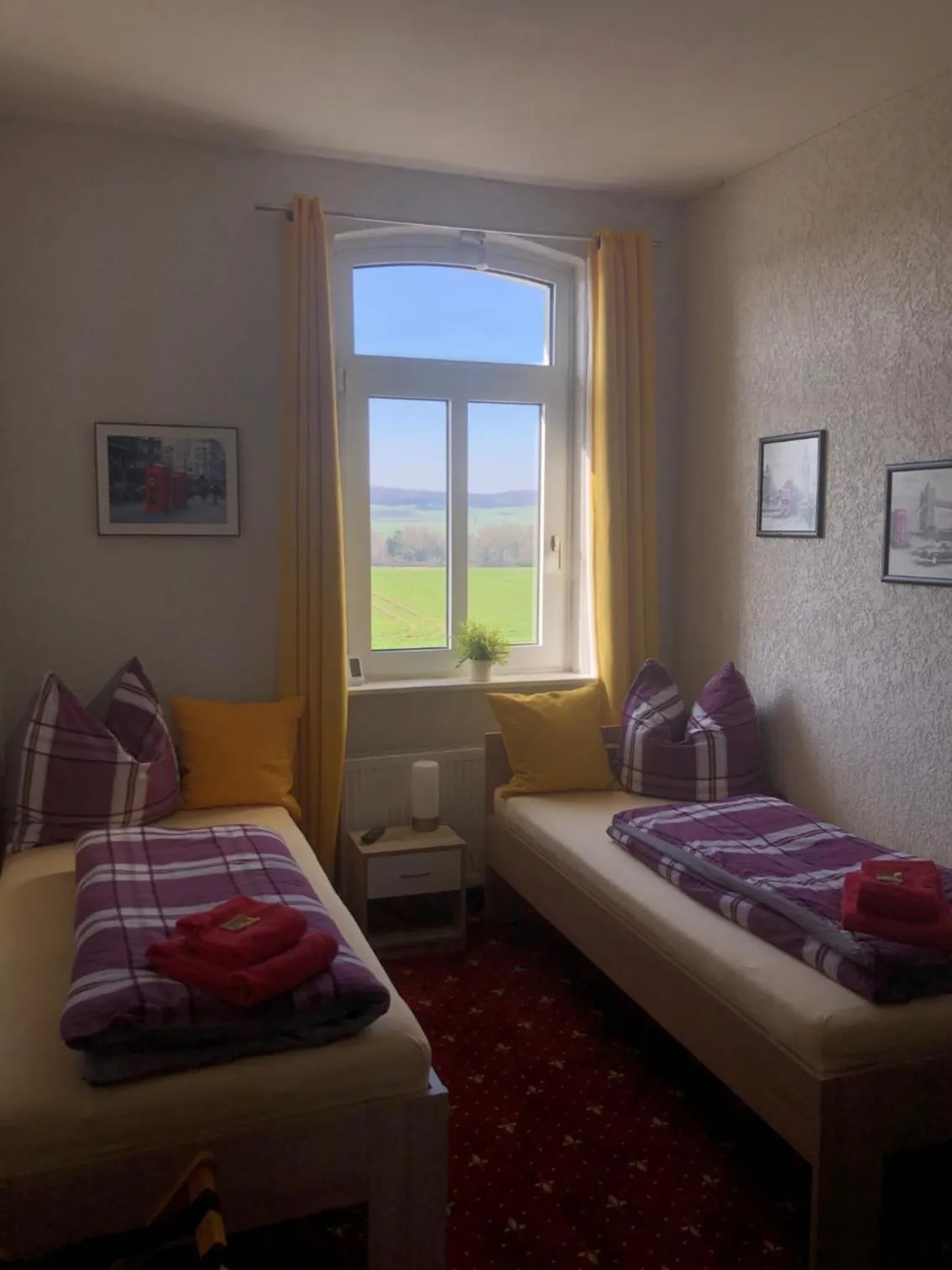 Bed in Landhaus Nauenburg