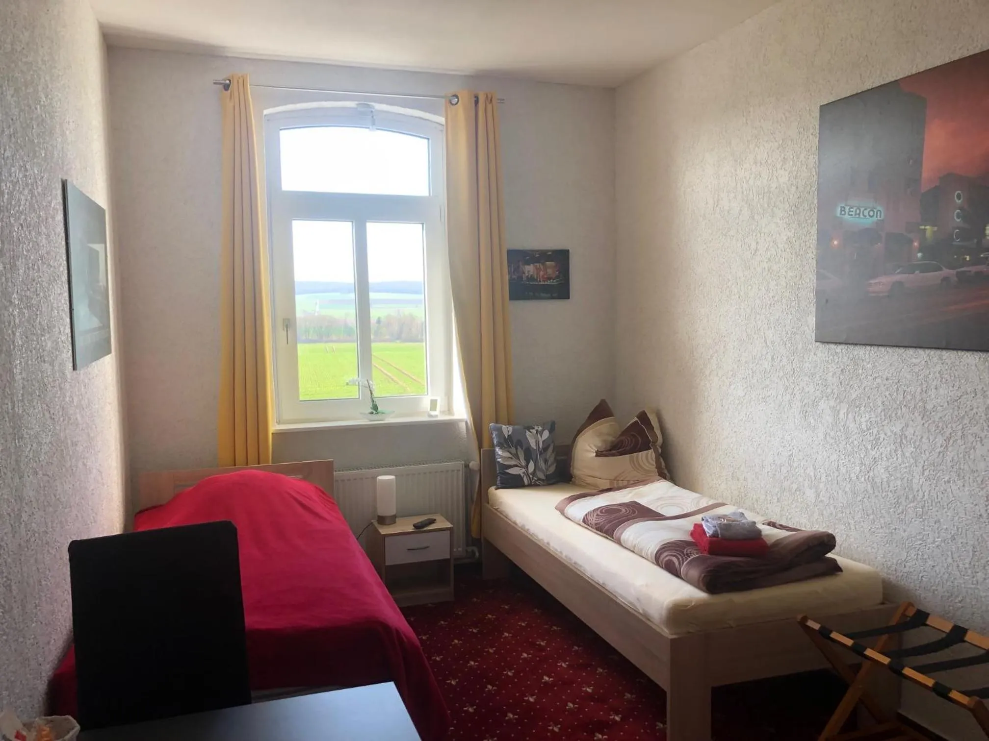 Bed in Landhaus Nauenburg