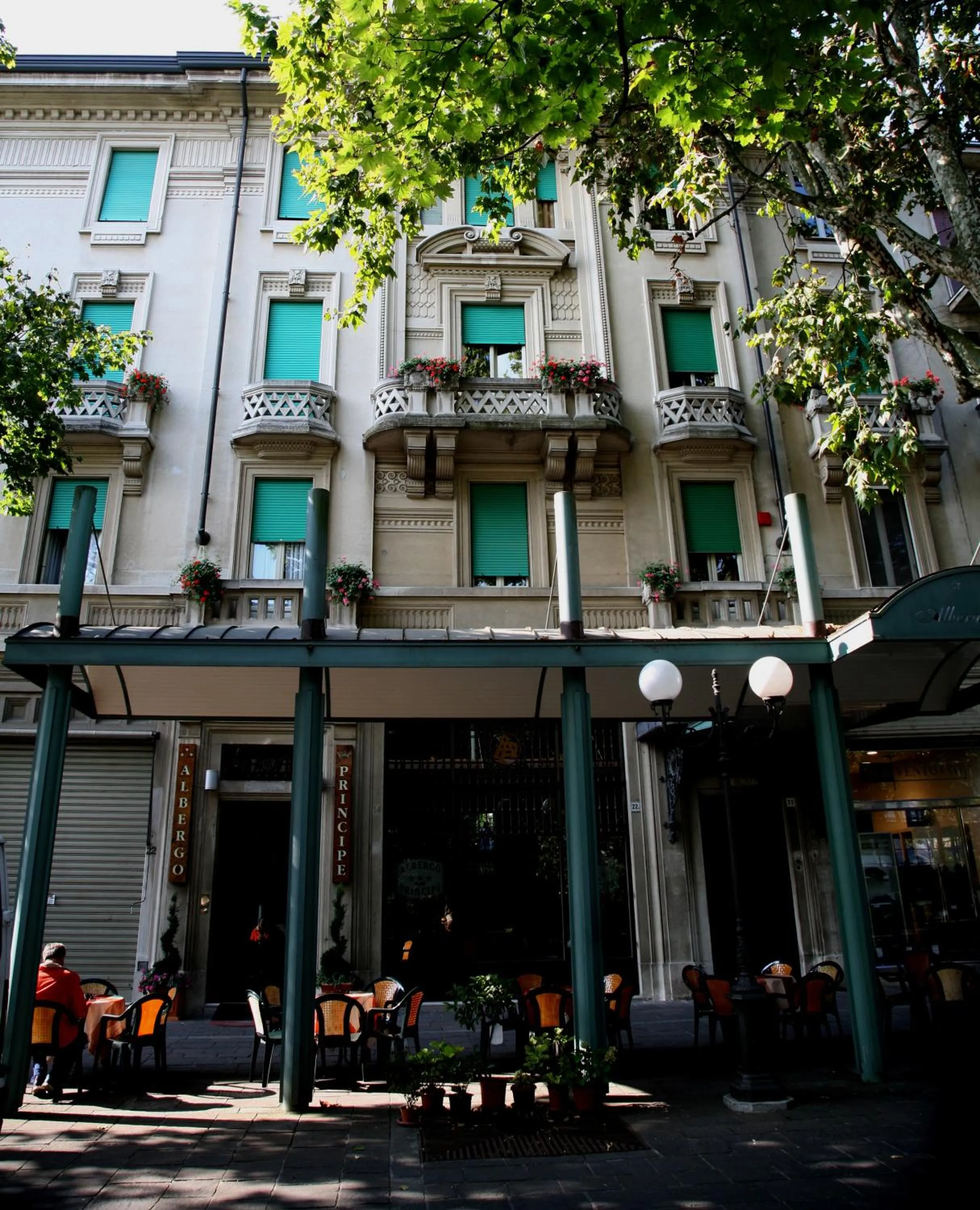 Facade/entrance in Hotel Principe