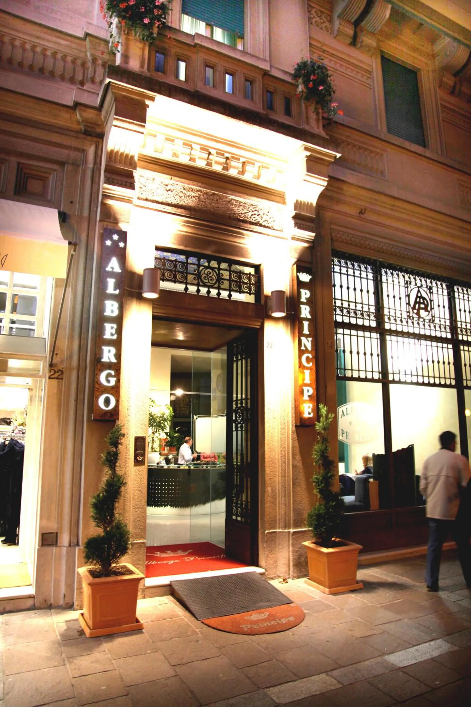 Facade/entrance in Hotel Principe