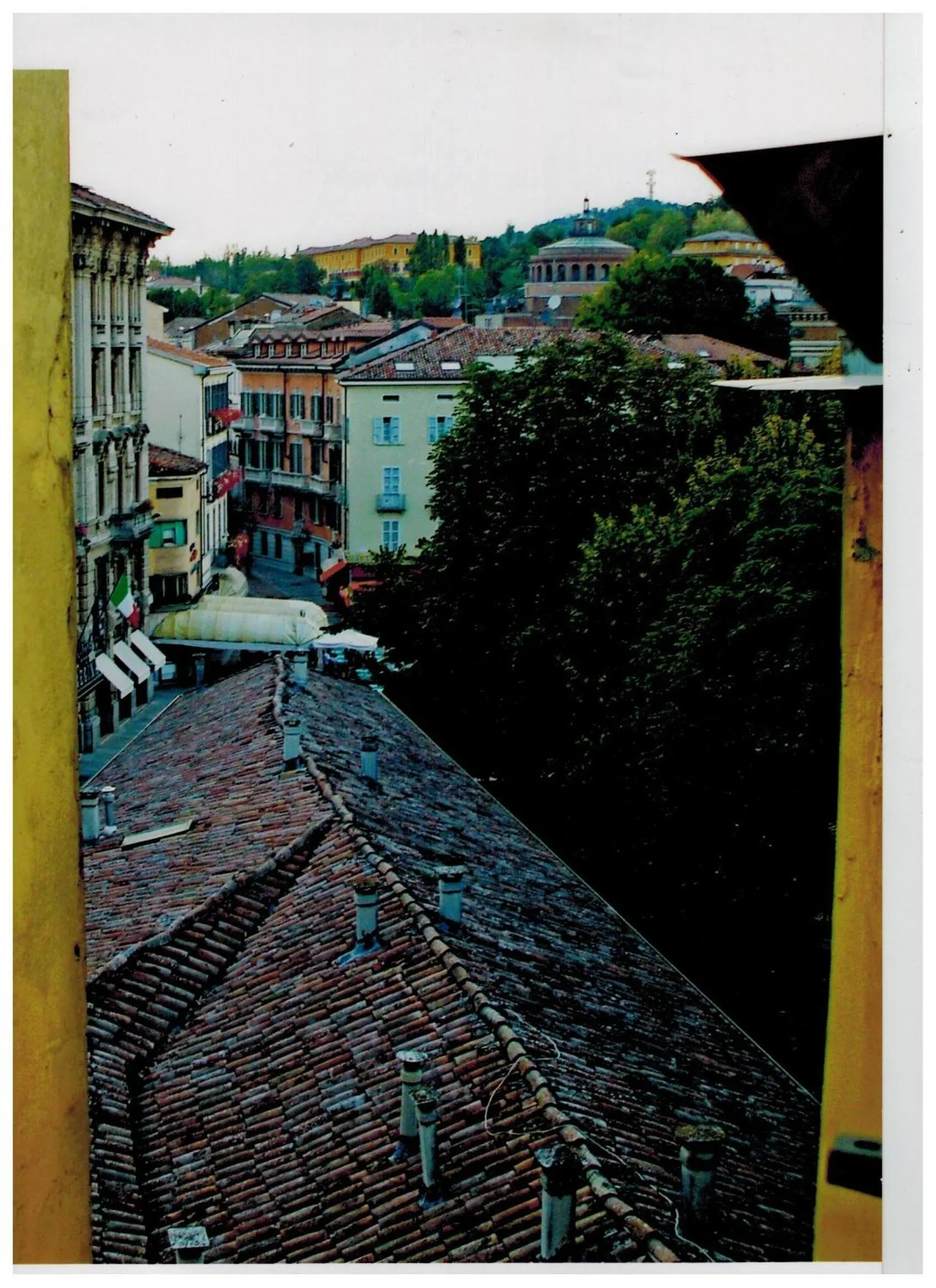 City view in Hotel Principe