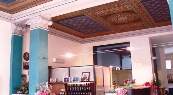 Lobby or reception in Hotel Principe