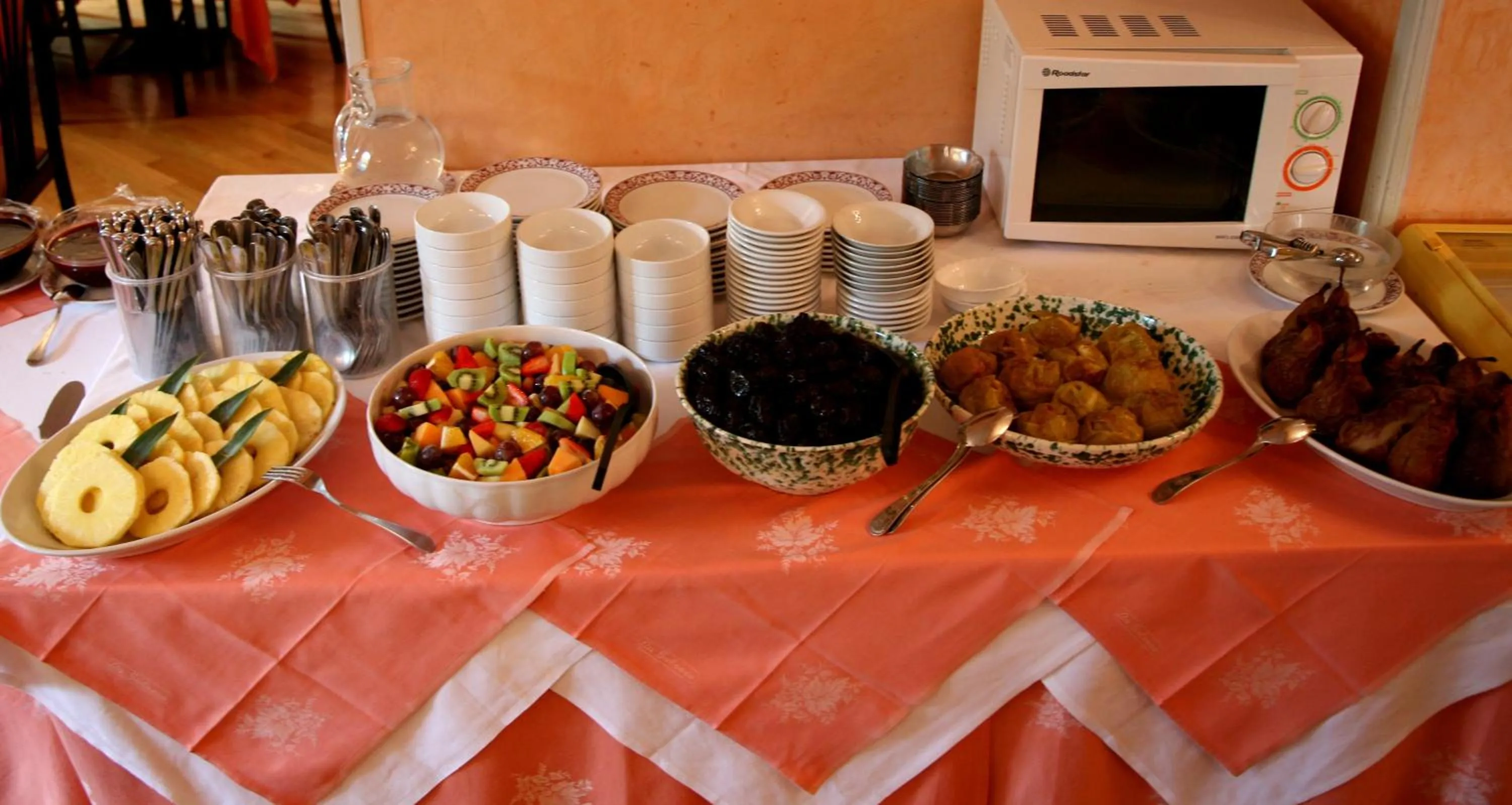 Decorative detail in Hotel Principe