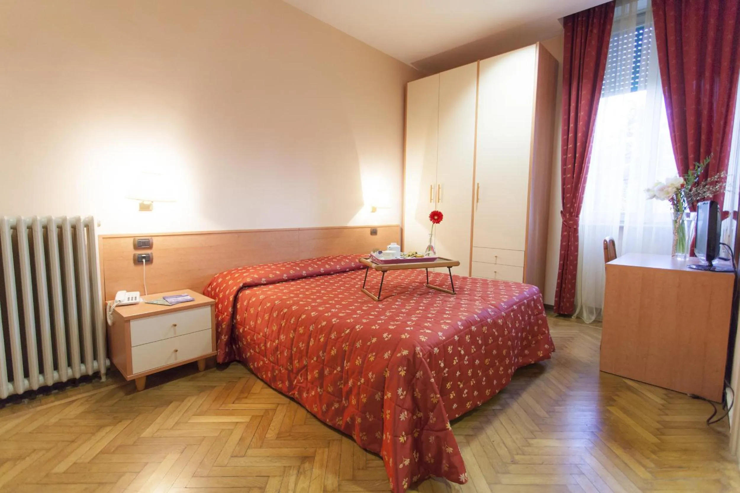 Bedroom, Bed in Hotel Principe