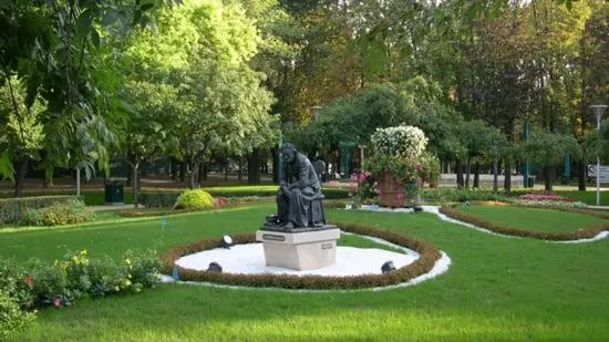 Garden in Hotel Principe