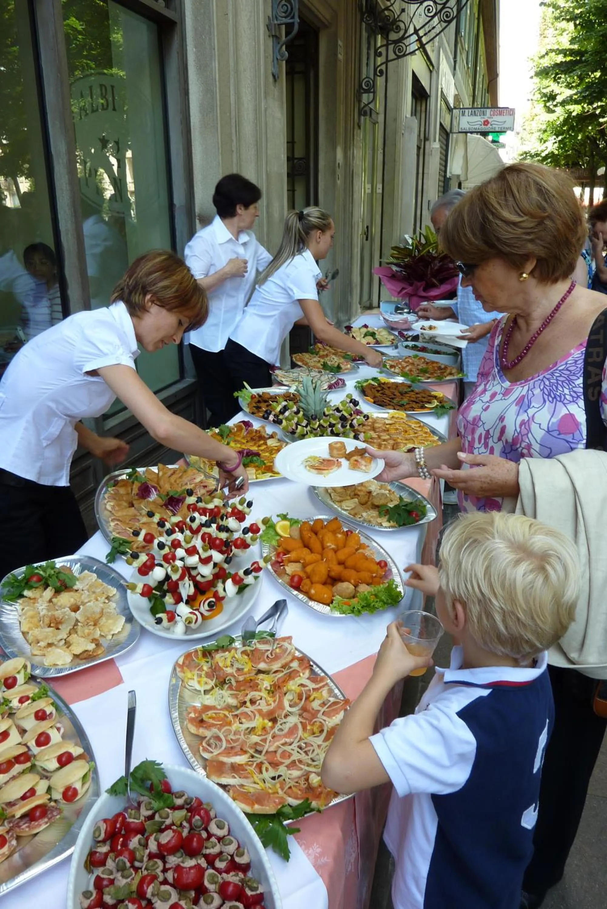 Facade/entrance in Hotel Principe