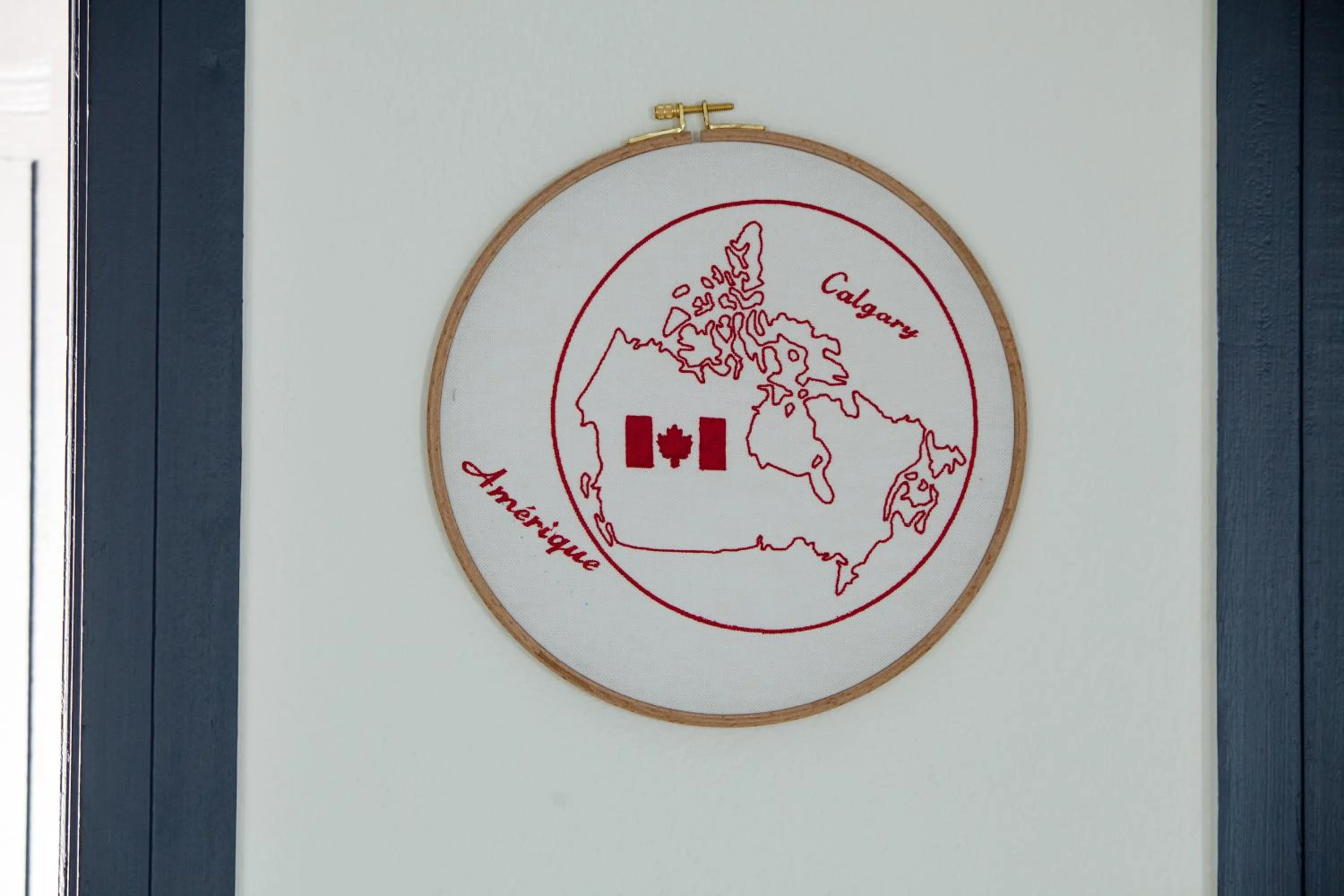 Decorative detail in Les villas du triangle - chambres d'hôtes